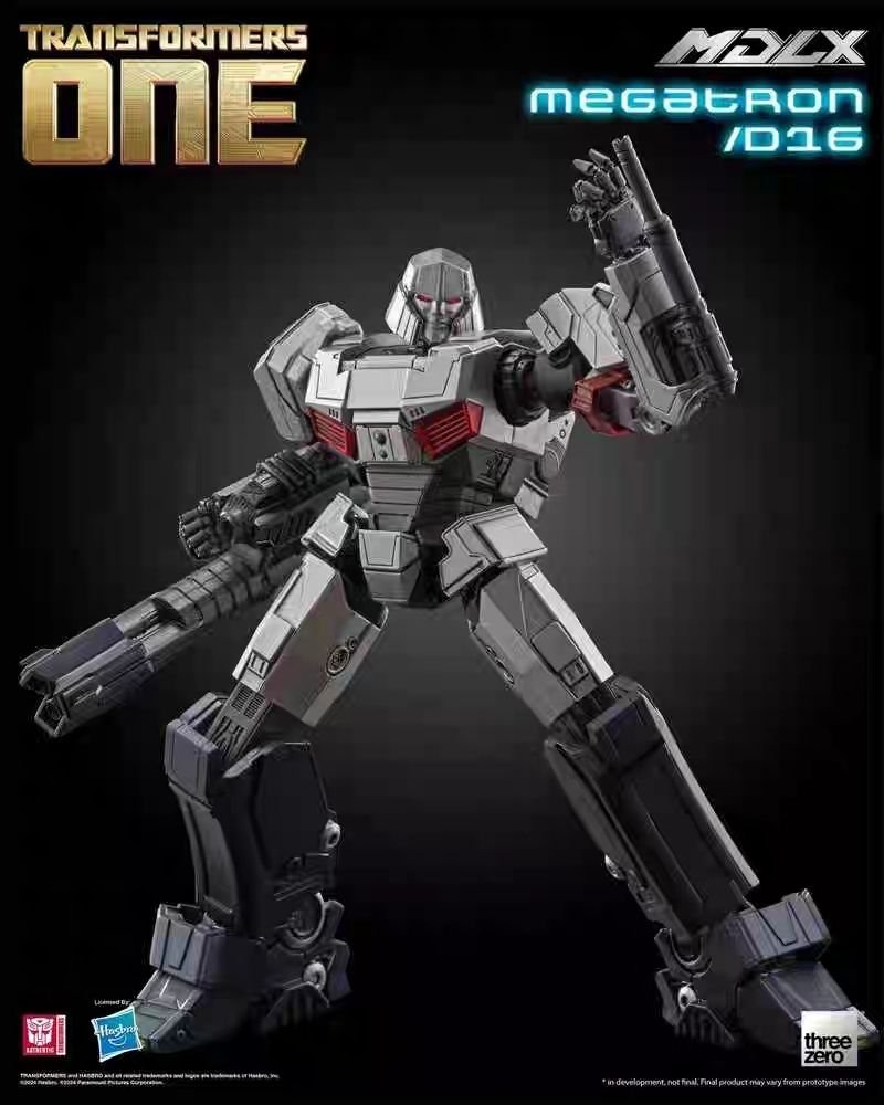 Action Figure Threezero 3Z0842 Transformers One MDLX D16 Megatron