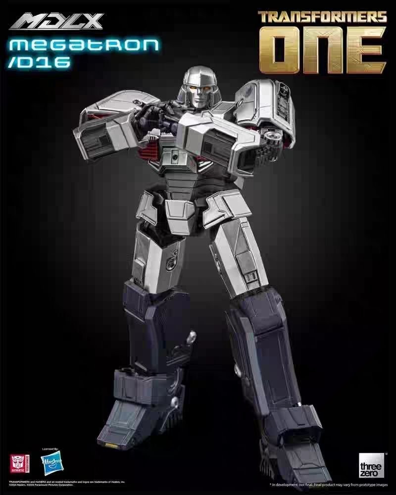 Action Figure Threezero 3Z0842 Transformers One MDLX D16 Megatron