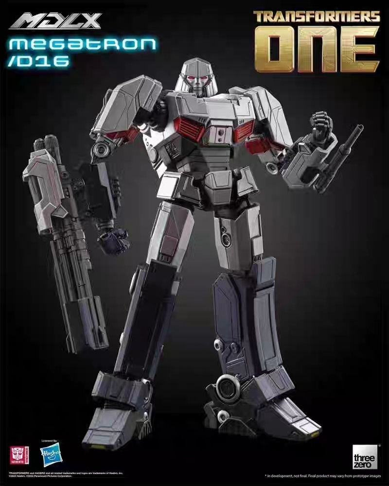 Action Figure Threezero 3Z0842 Transformers One MDLX D16 Megatron