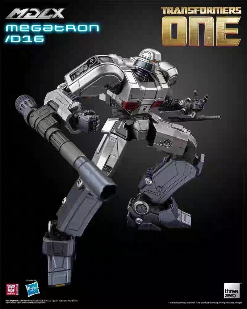 Action Figure Threezero 3Z0842 Transformers One MDLX D16 Megatron