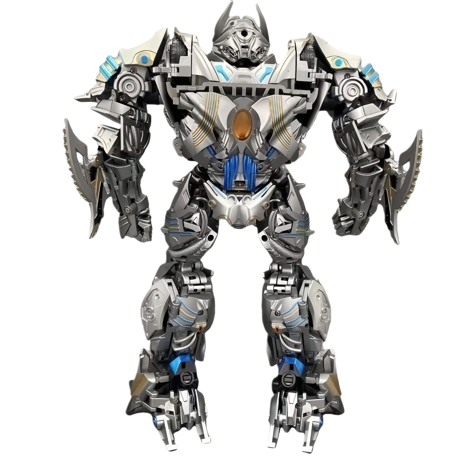 Transformers toy 4th Party FL-01 Nero Galvatron Fury Leader Oversized Version