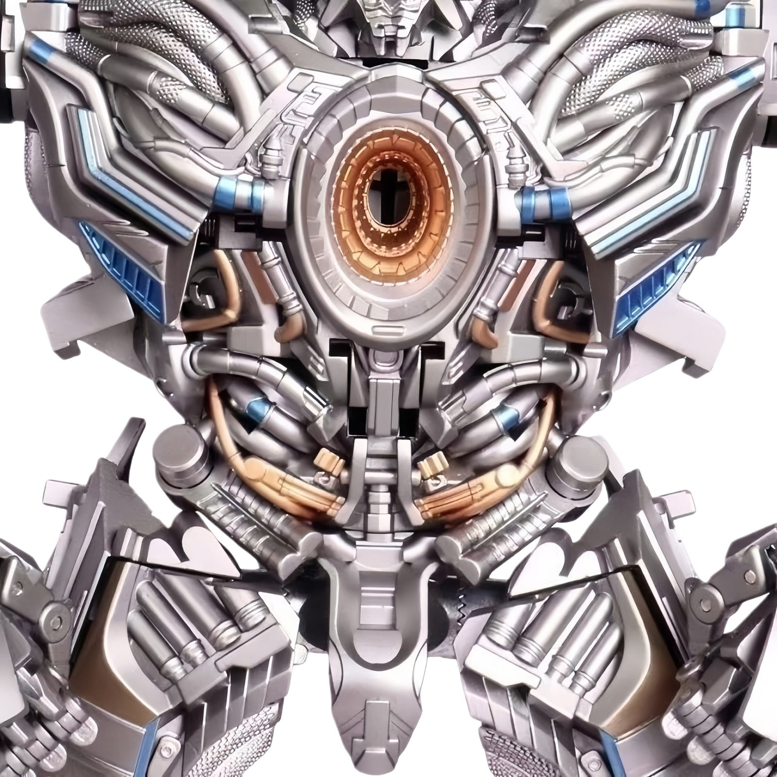 Transformers toy 4th Party FL-01 Nero Galvatron Fury Leader Oversized Version