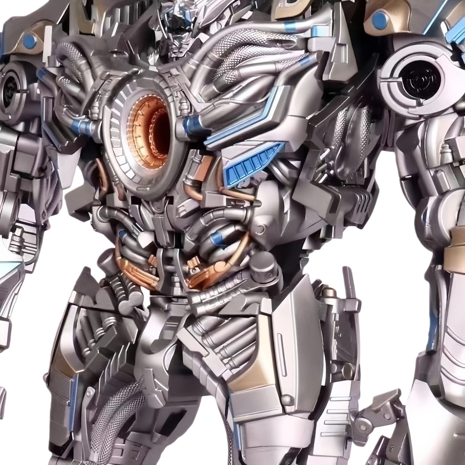 Transformers toy 4th Party FL-01 Nero Galvatron Fury Leader Oversized Version