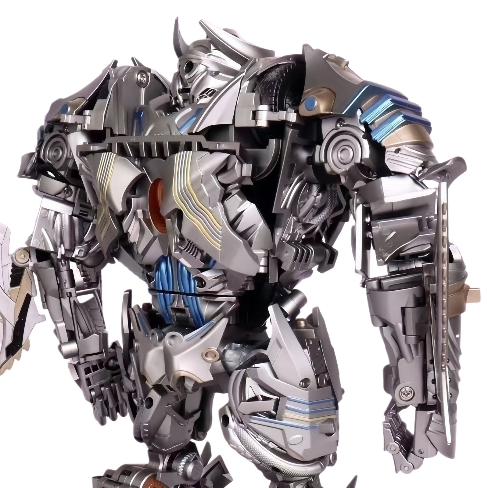 Transformers toy 4th Party FL-01 Nero Galvatron Fury Leader Oversized Version