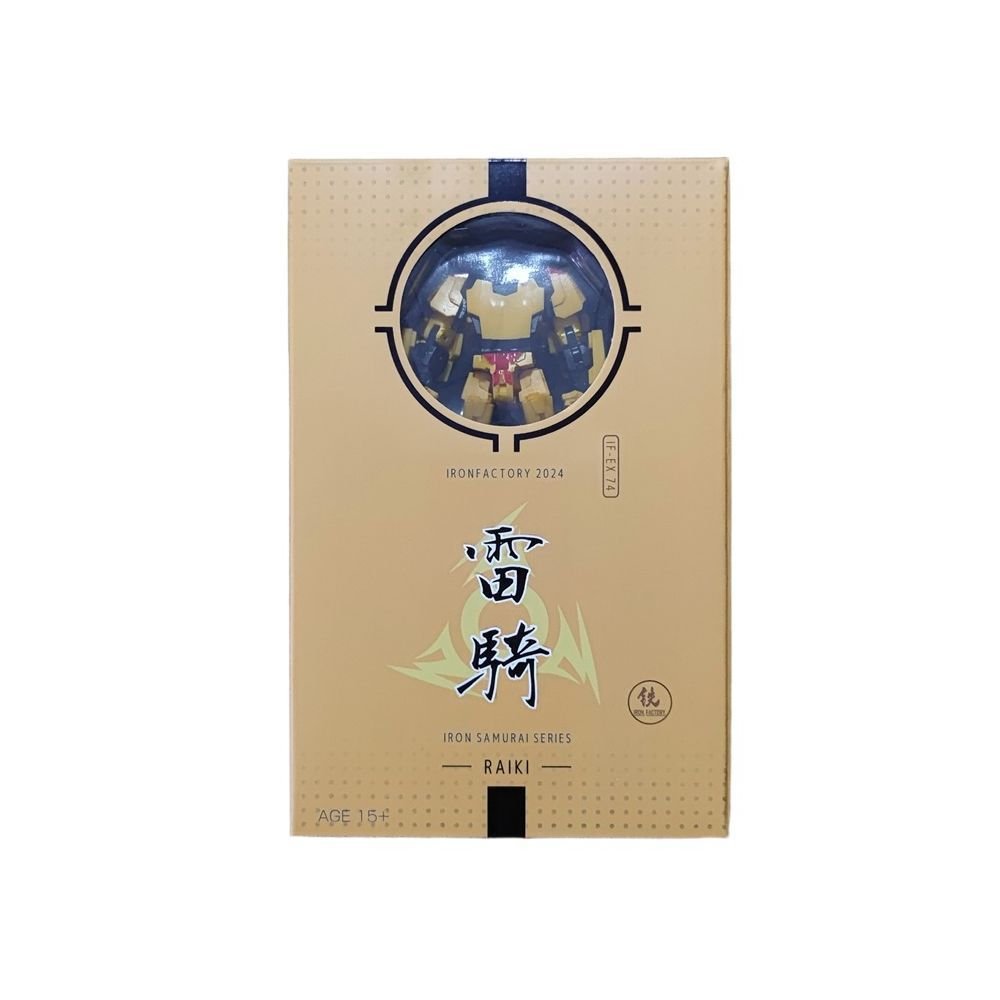 Transformers toy Iron Factory EX-74 Sunstreaker