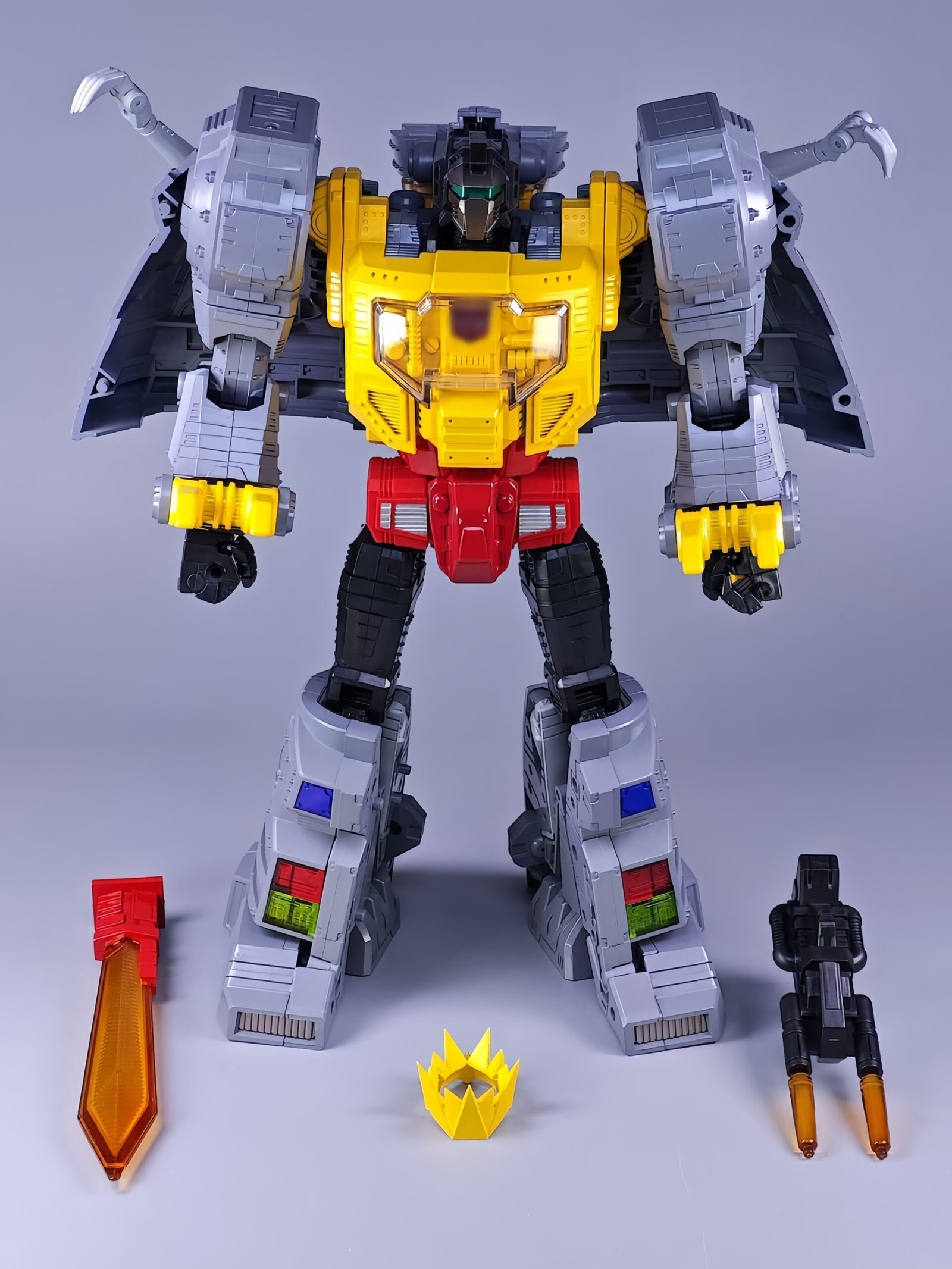 4th Party MP-08 King Grimlock Oversized Version