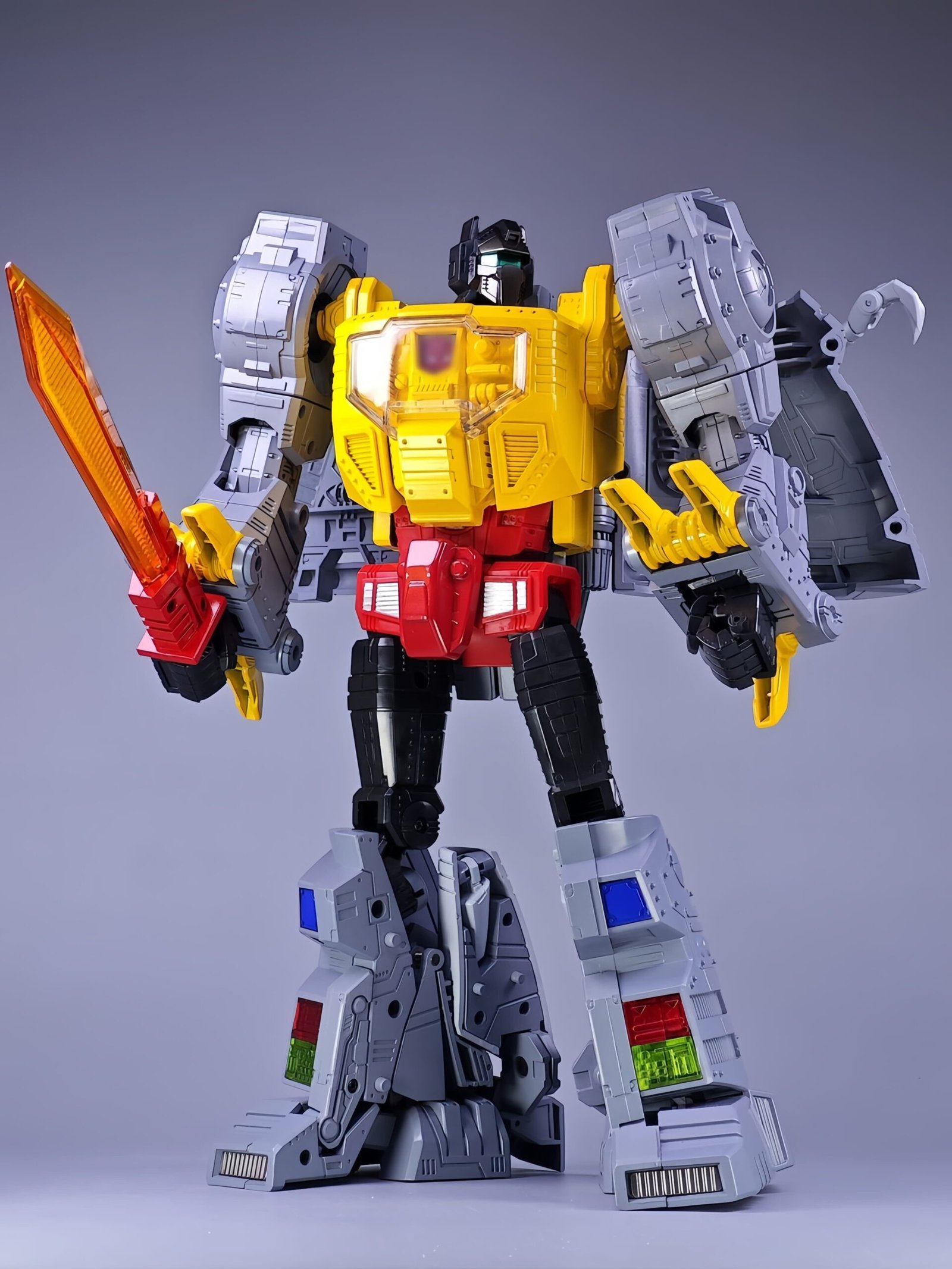 4th Party MP-08 King Grimlock Oversized Version