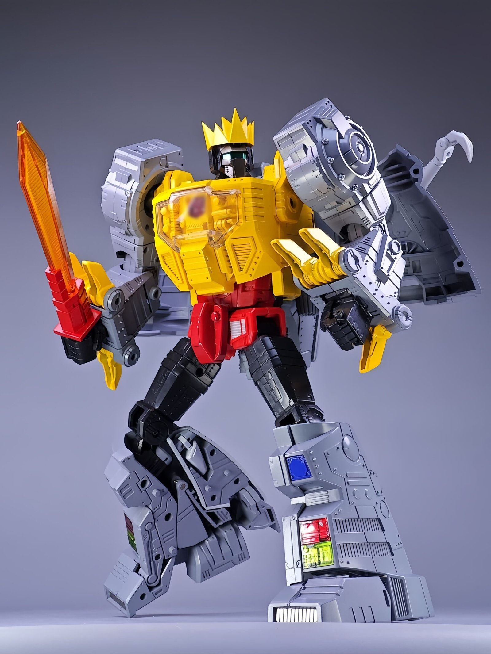 4th Party MP-08 King Grimlock Oversized Version