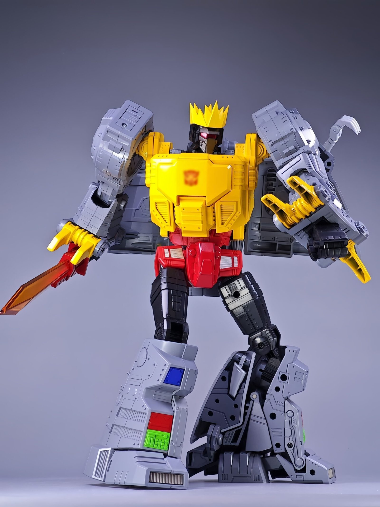 4th Party MP-08 King Grimlock Oversized Version