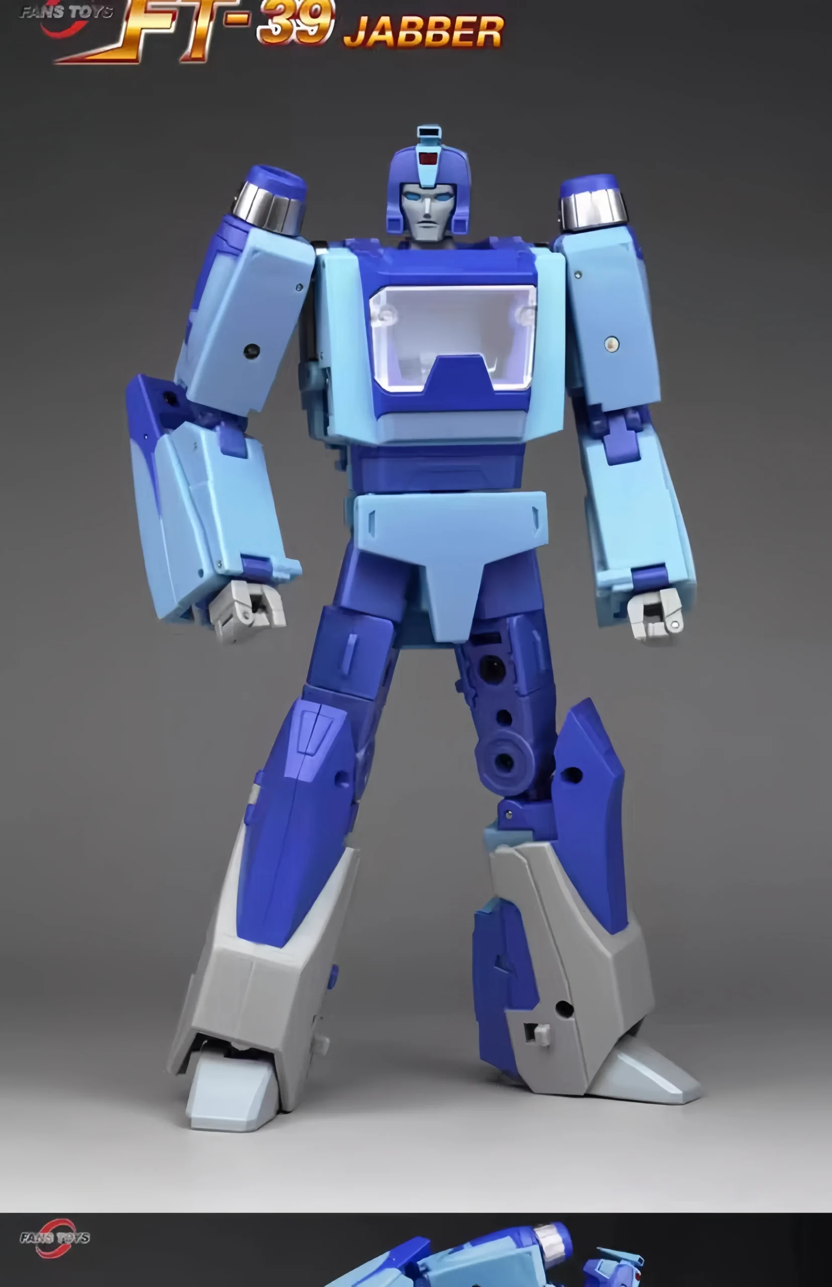 Transformers toy FansToys FT-39 Jabber Blurr