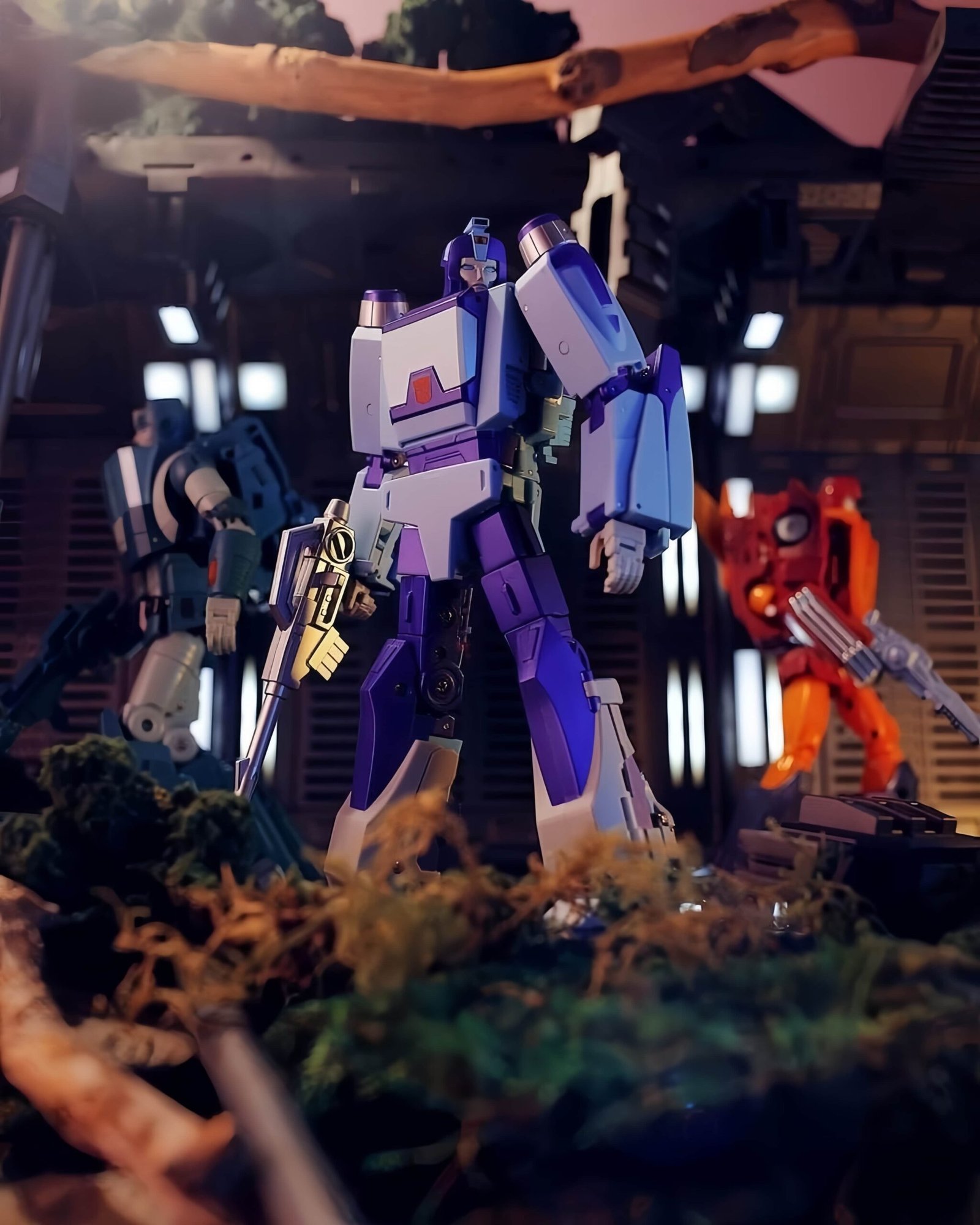 Transformers toy FansToys FT-39 Jabber Blurr