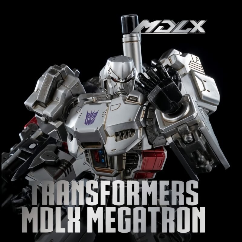 Action Figure ransformers MDLX Megatron