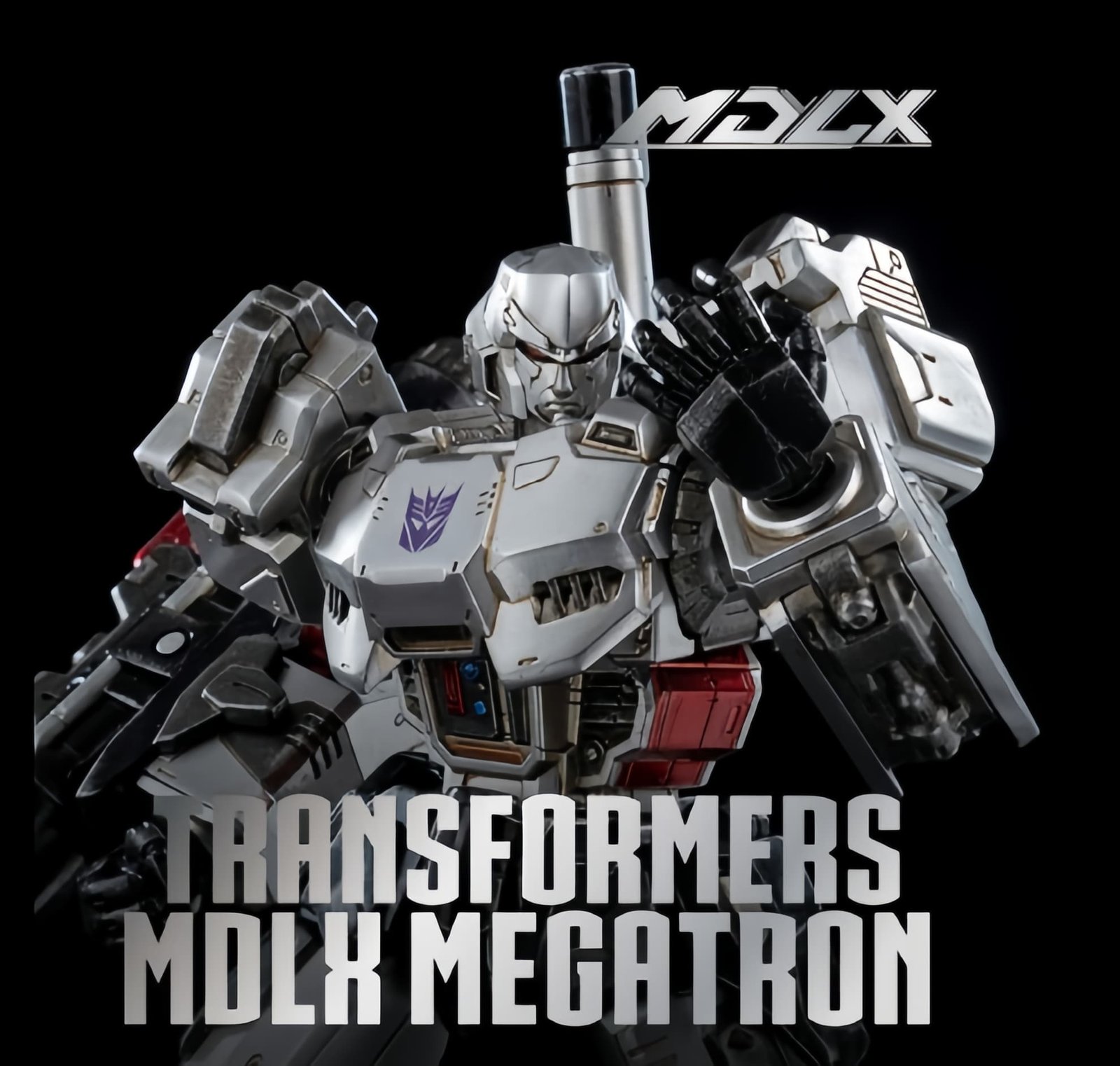 Action Figure ransformers MDLX Megatron