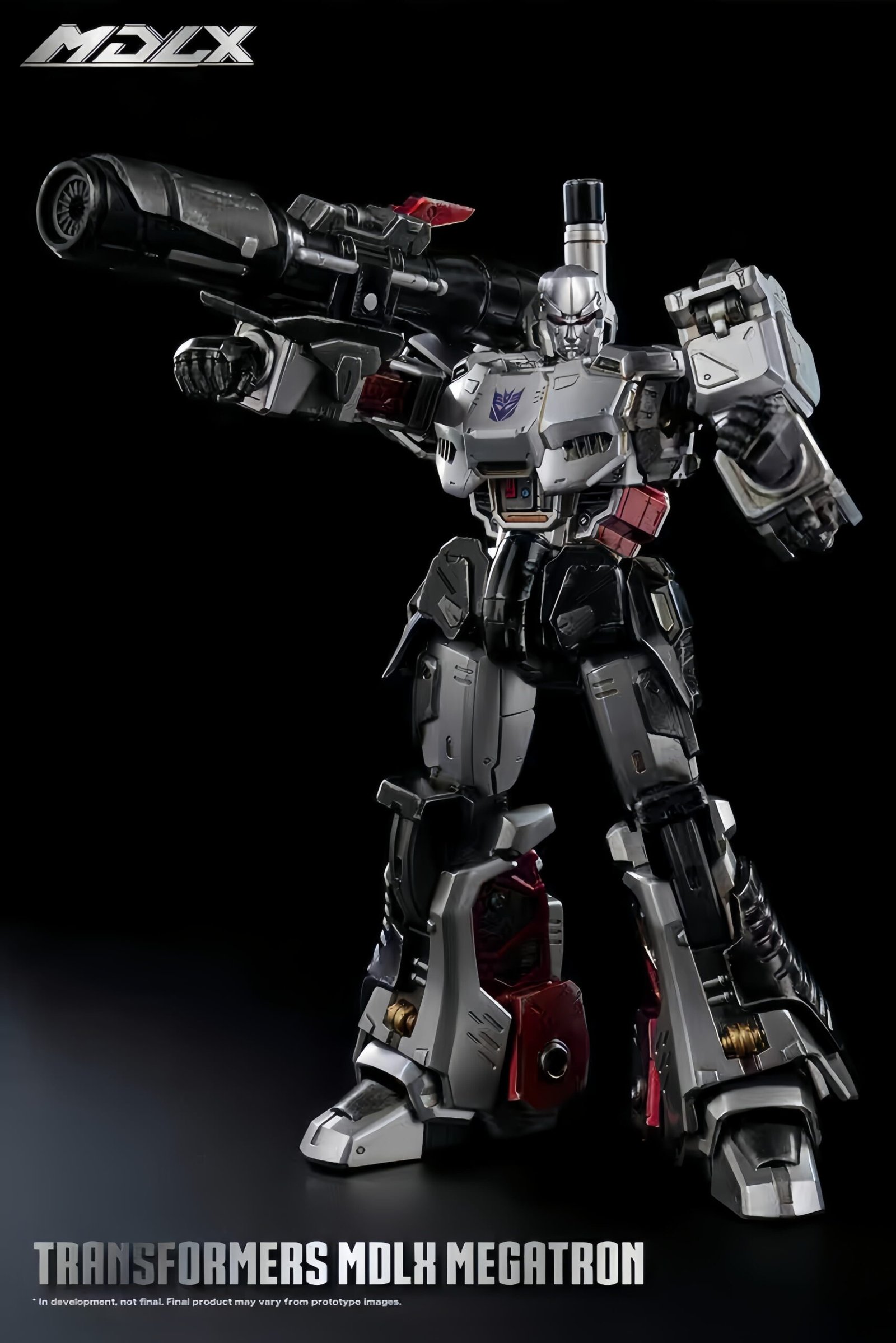 Action Figure ransformers MDLX Megatron