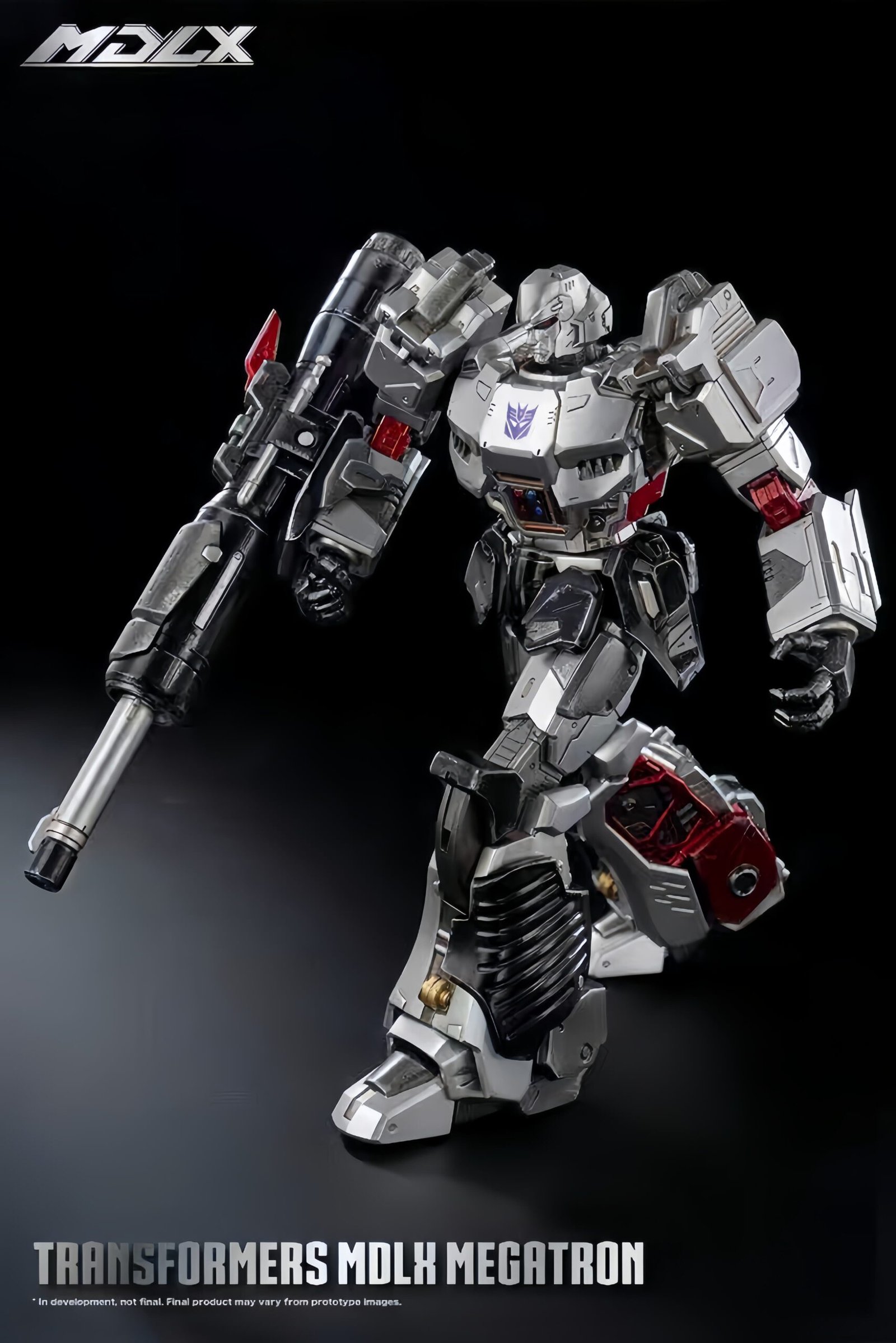 Action Figure ransformers MDLX Megatron