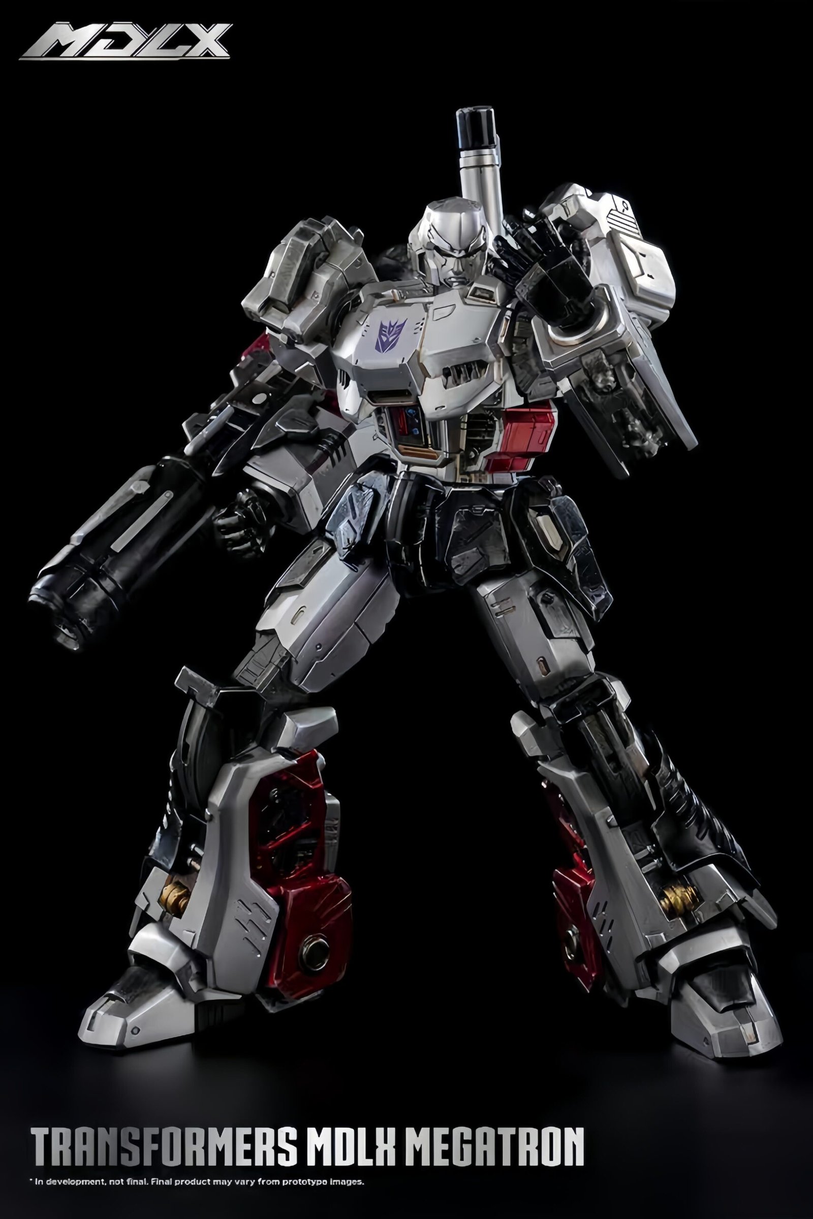 Action Figure ransformers MDLX Megatron