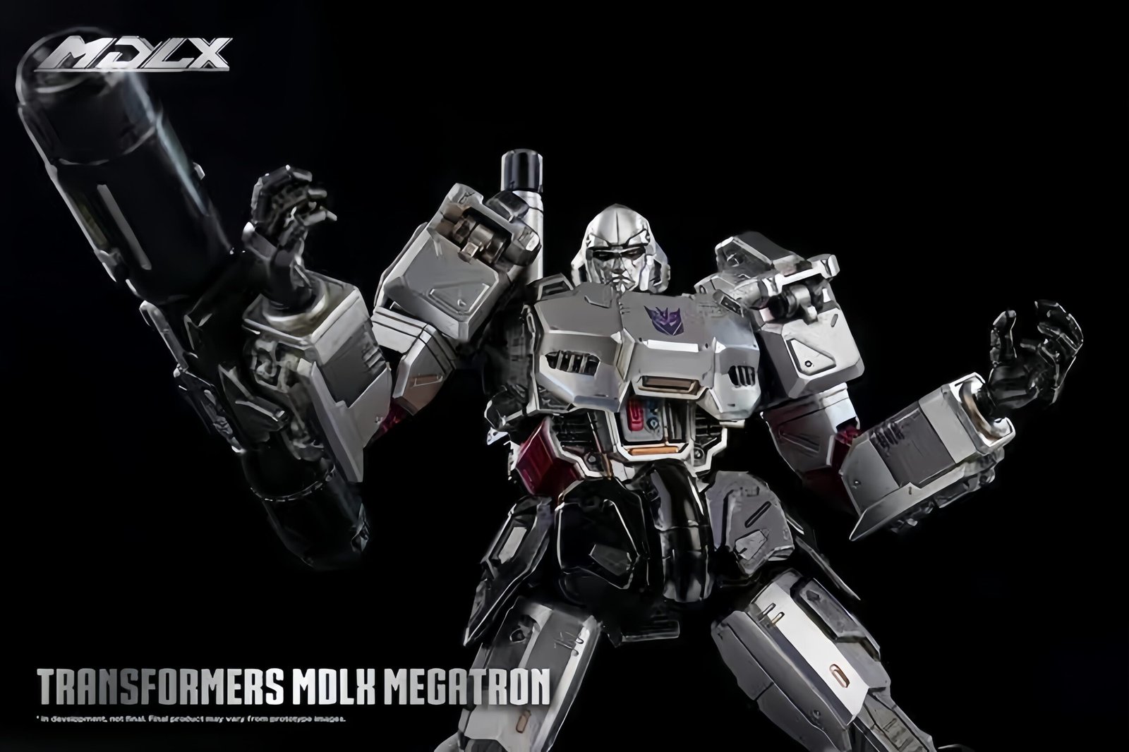 Action Figure ransformers MDLX Megatron