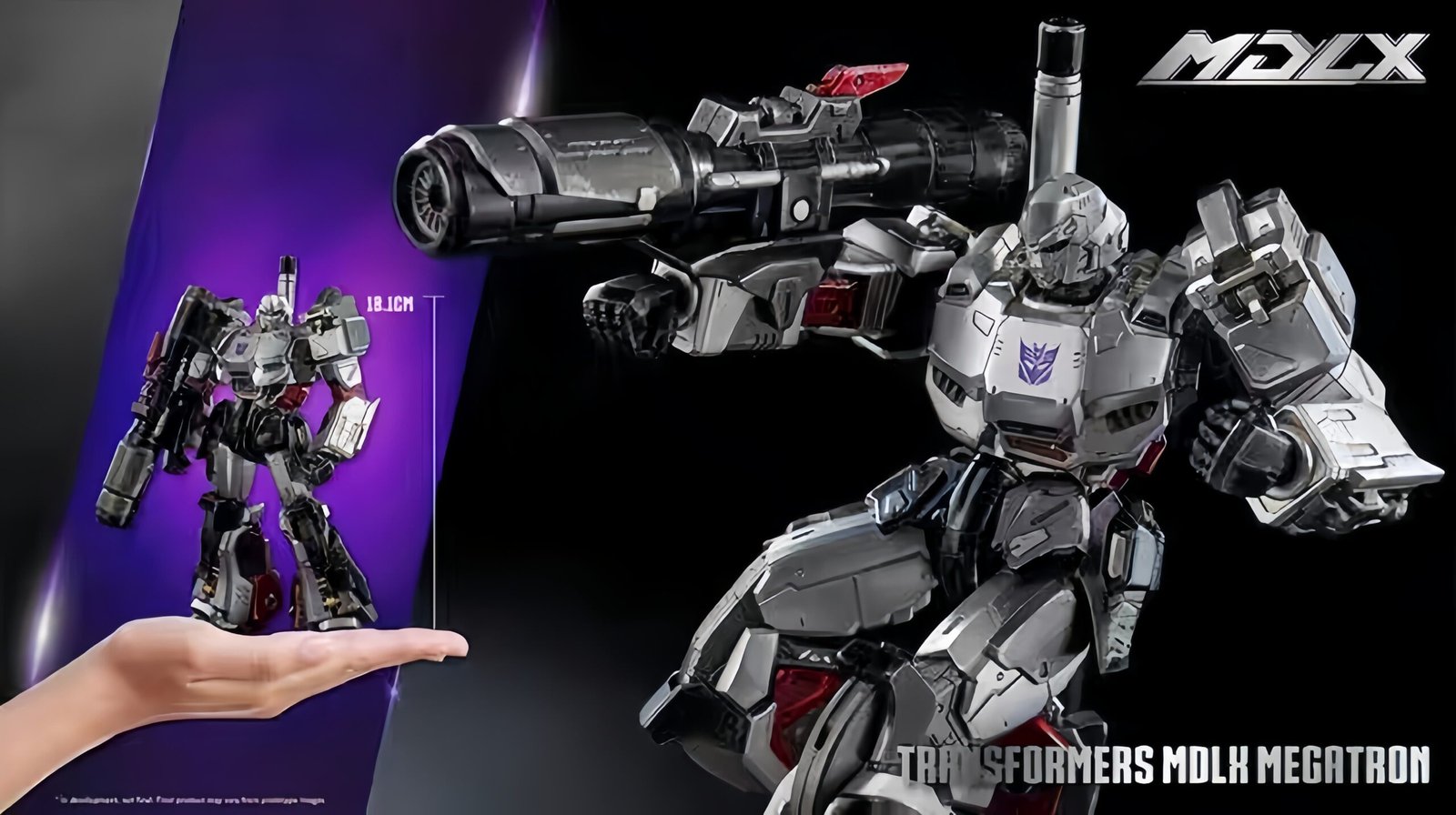 Action Figure ransformers MDLX Megatron