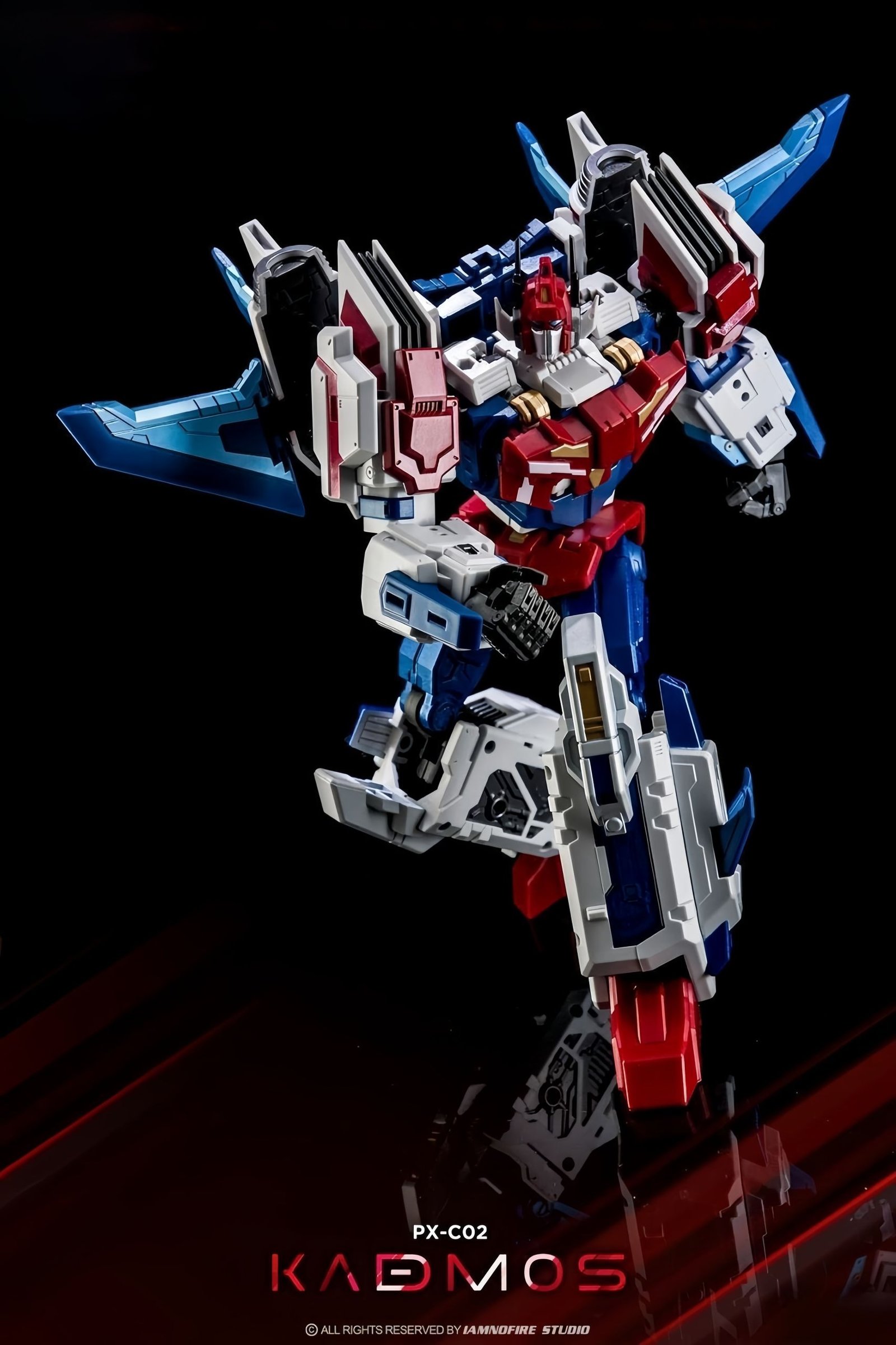 Planet X PX-C02 IDW Kadmos Star Saber