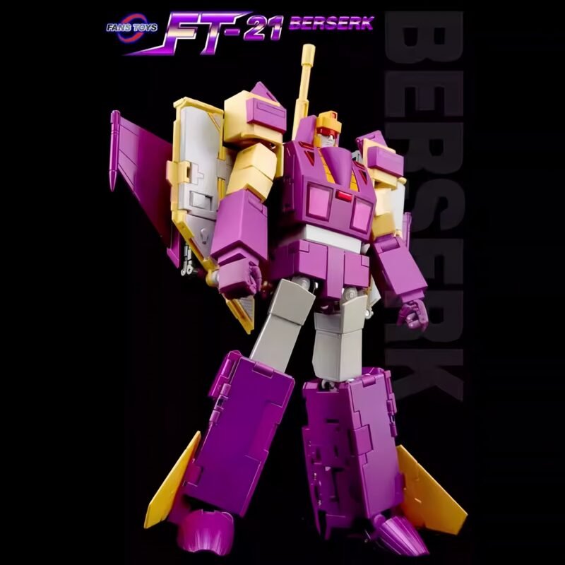 FansToys FT-21 Berserk Blitzwing