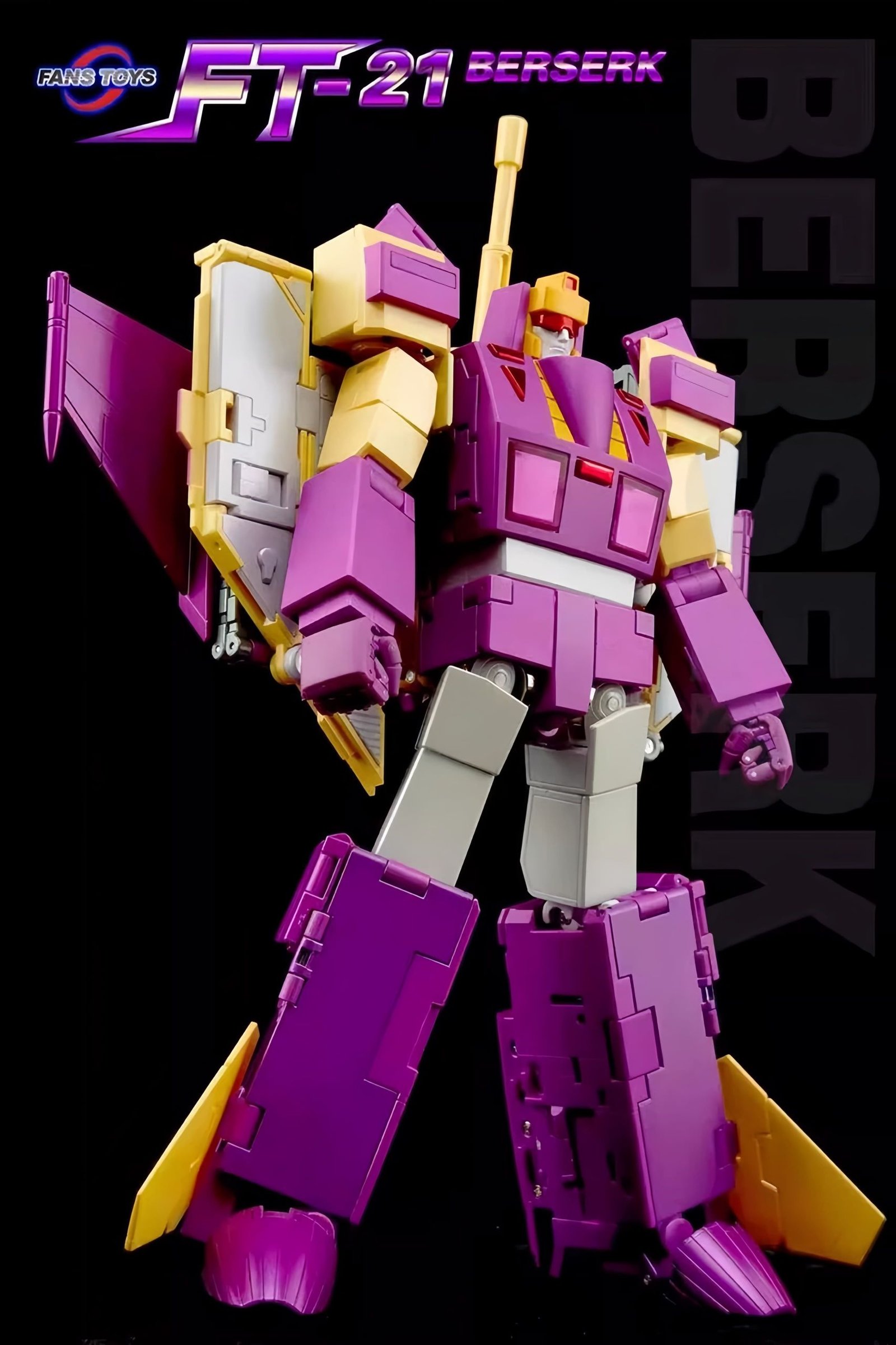 FansToys FT-21 Berserk Blitzwing