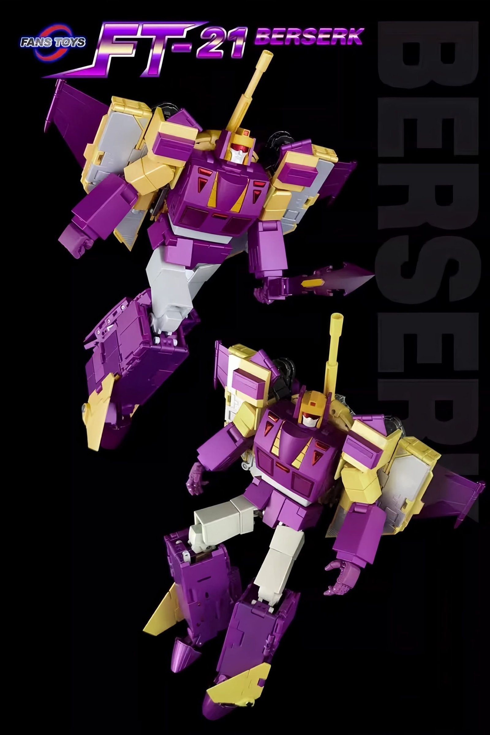 FansToys FT-21 Berserk Blitzwing