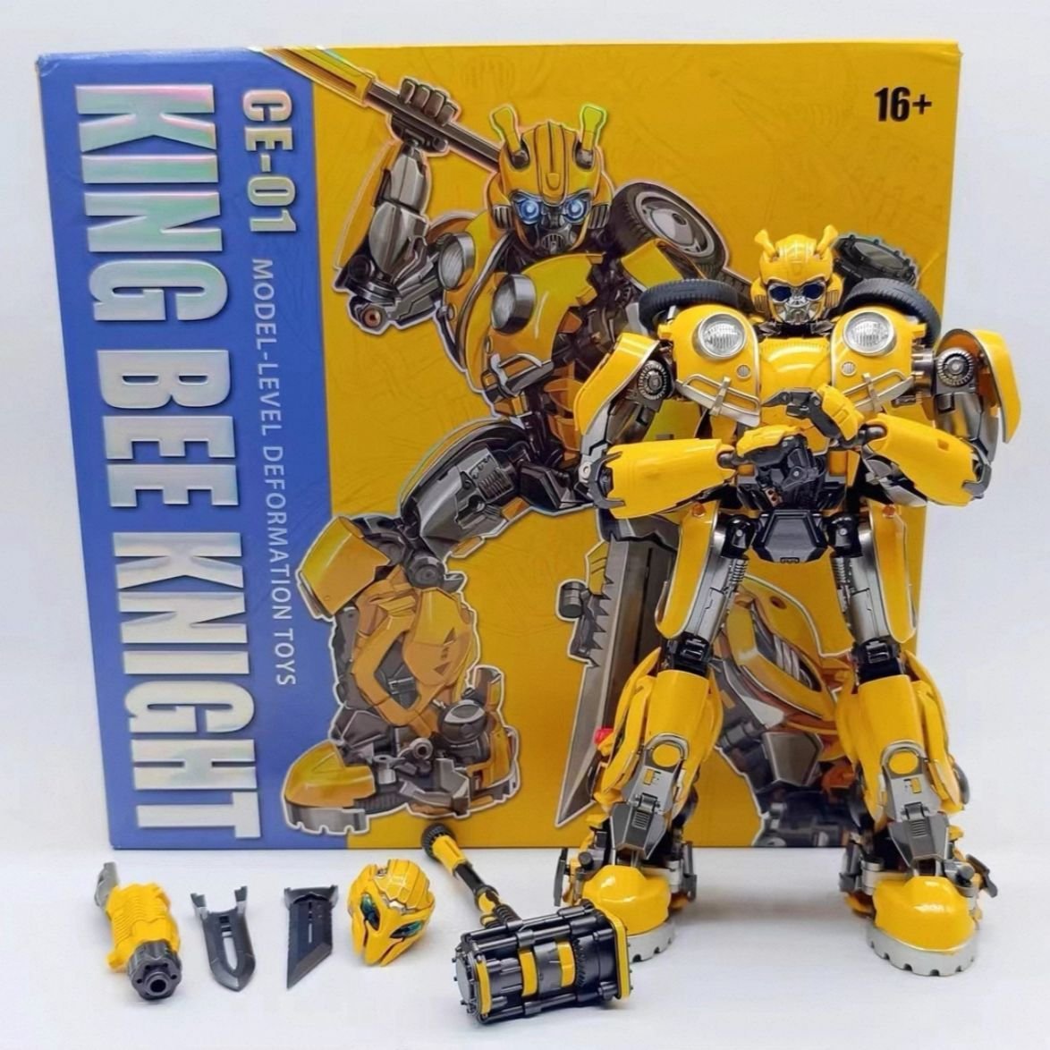 Cyber Era CE-01 Bumblebee Oversized Transcraft TC-02