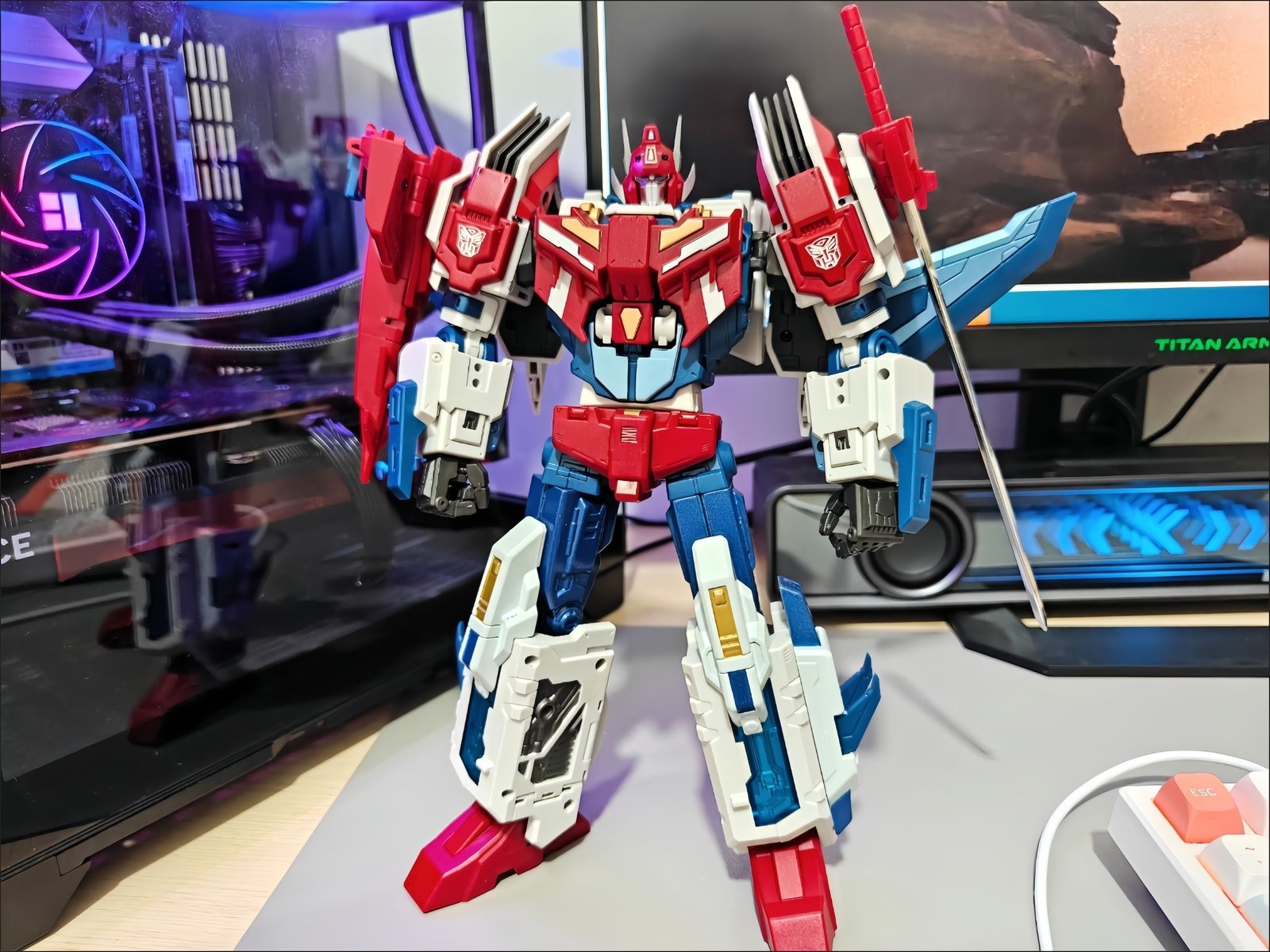 Planet X PX-C02 IDW Kadmos Star Saber