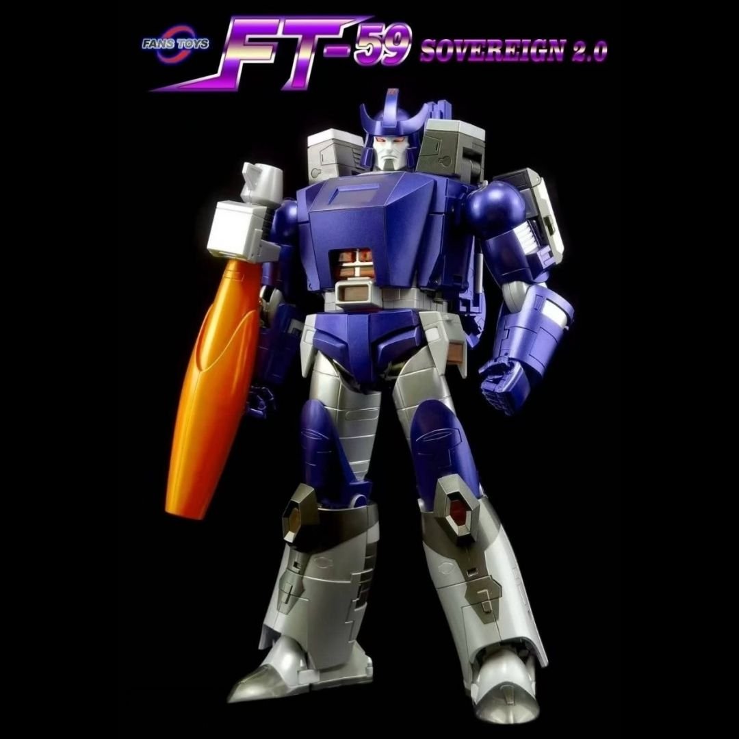 FansToys FT-21 Berserk Blitzwing