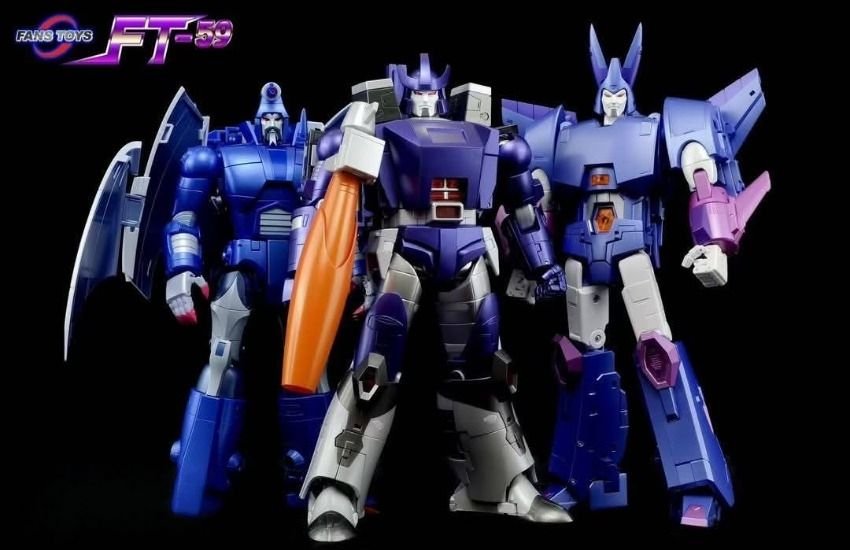 FansToys FT-21 Berserk Blitzwing