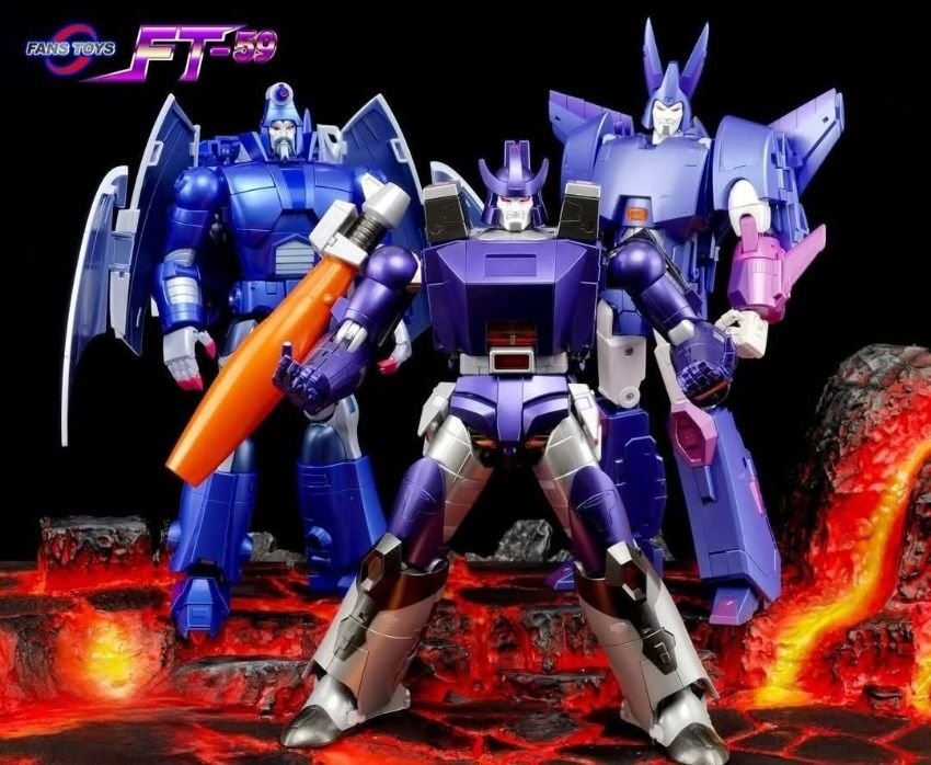 FansToys FT-21 Berserk Blitzwing