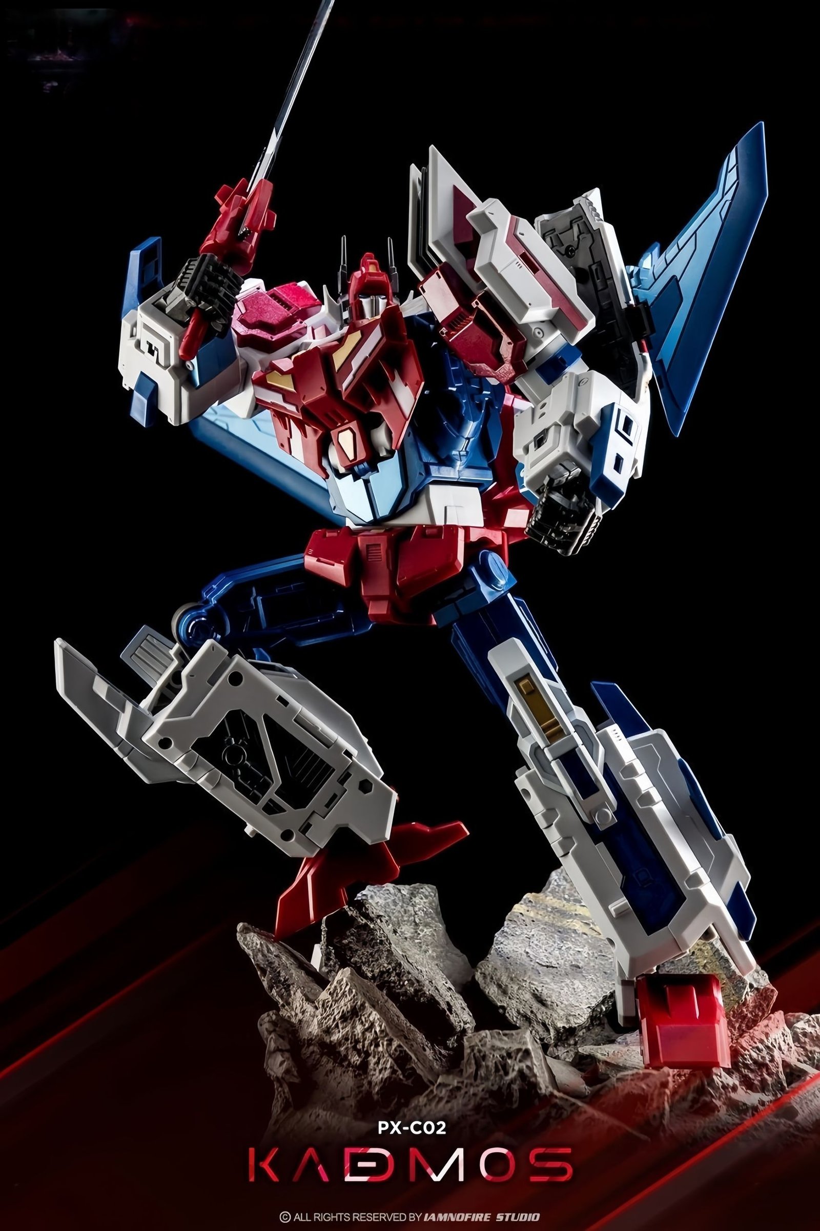 Planet X PX-C02 IDW Kadmos Star Saber
