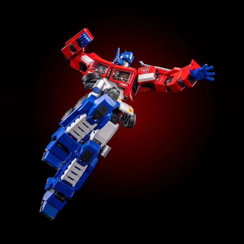Unix Square Combot Transformers Optimus Prime Licensed Convertable Figures
