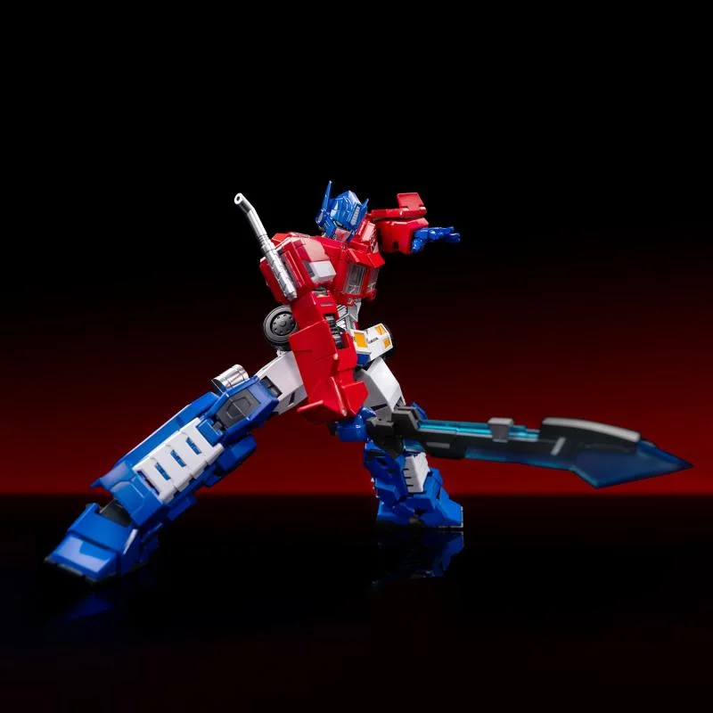 Unix Square Combot Transformers Optimus Prime Licensed Convertable Figures