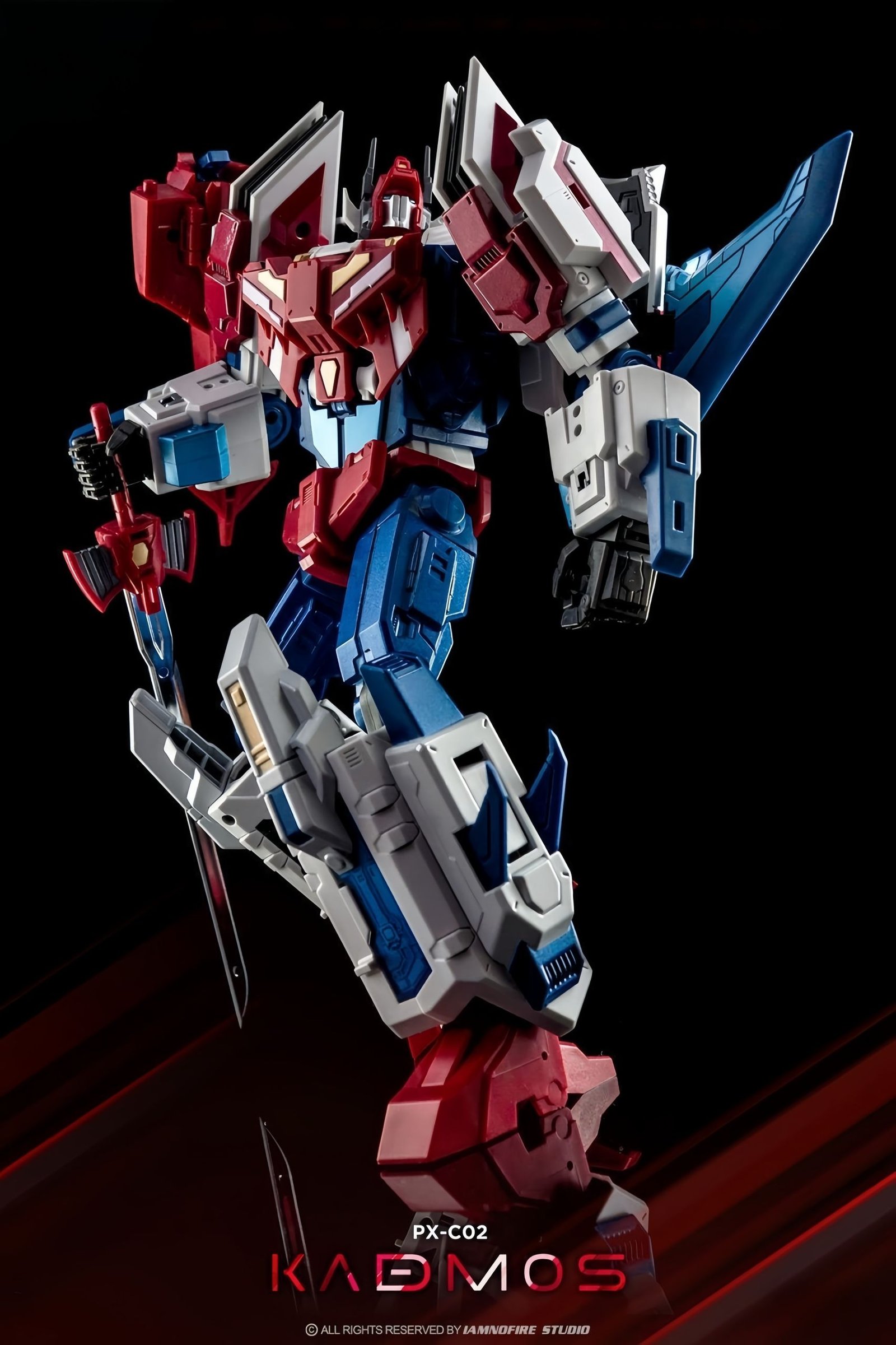 Planet X PX-C02 IDW Kadmos Star Saber