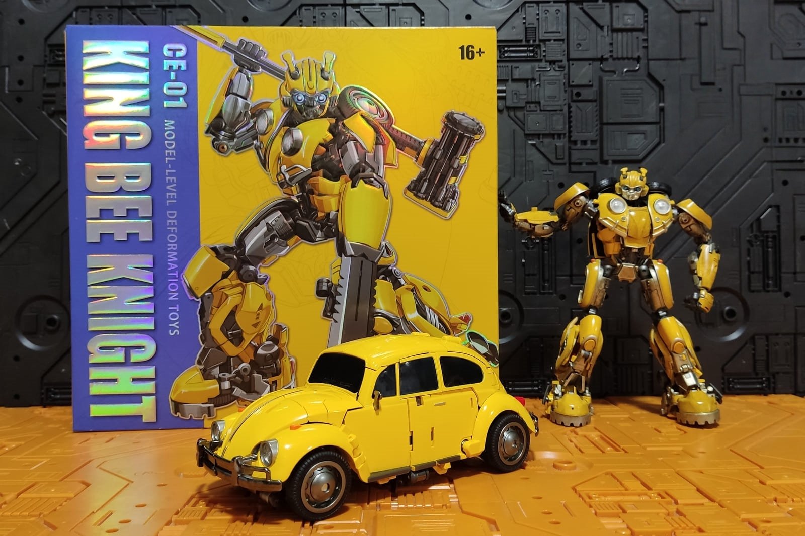 Cyber Era CE-01 Bumblebee Oversized Transcraft TC-02