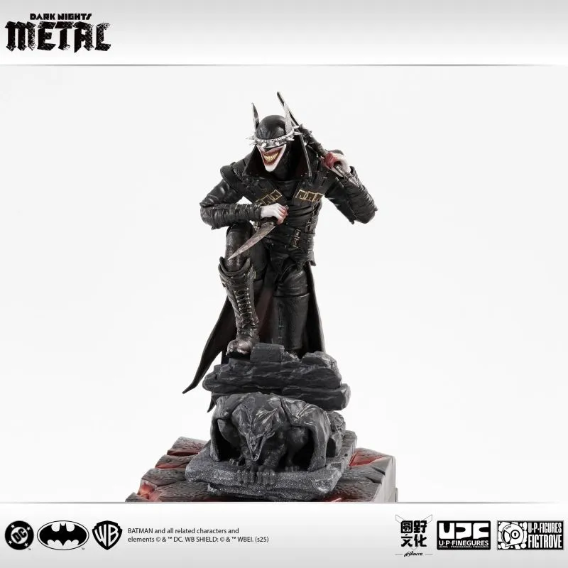 YuanYe Culture Toy x U-P-Finegures LPZZ Dark Nights Metal The Batman Who Laughs