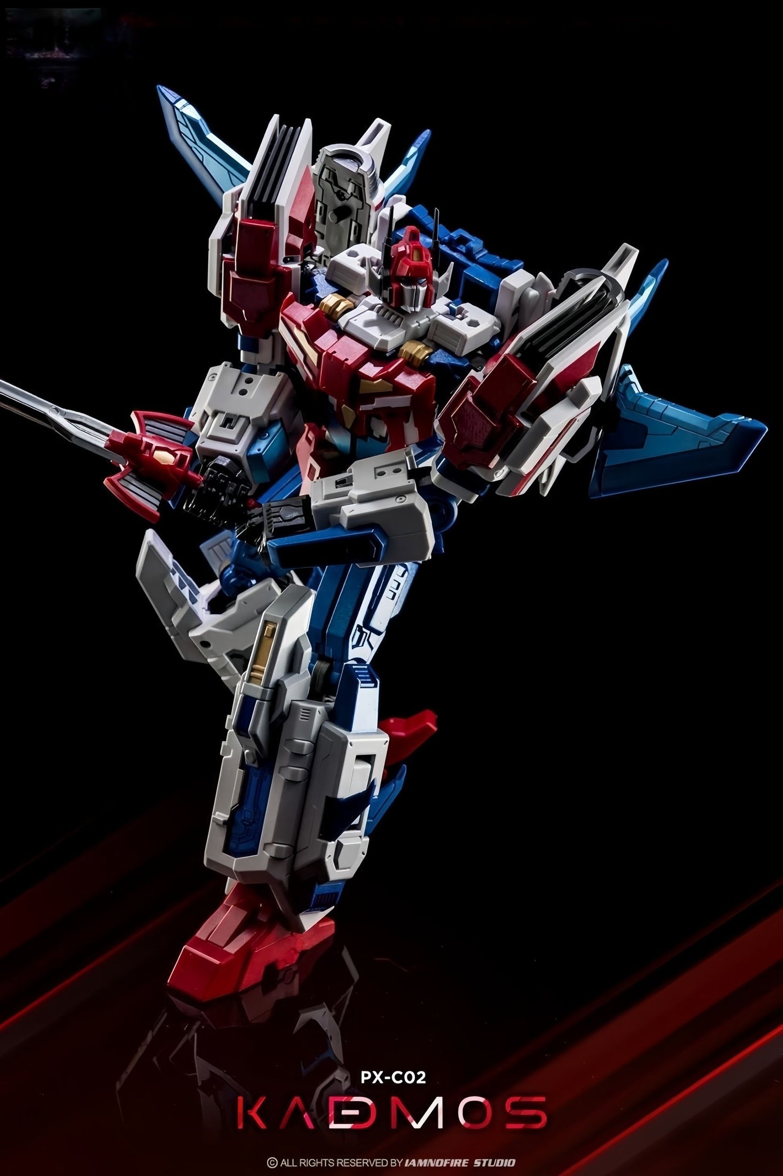 Planet X PX-C02 IDW Kadmos Star Saber