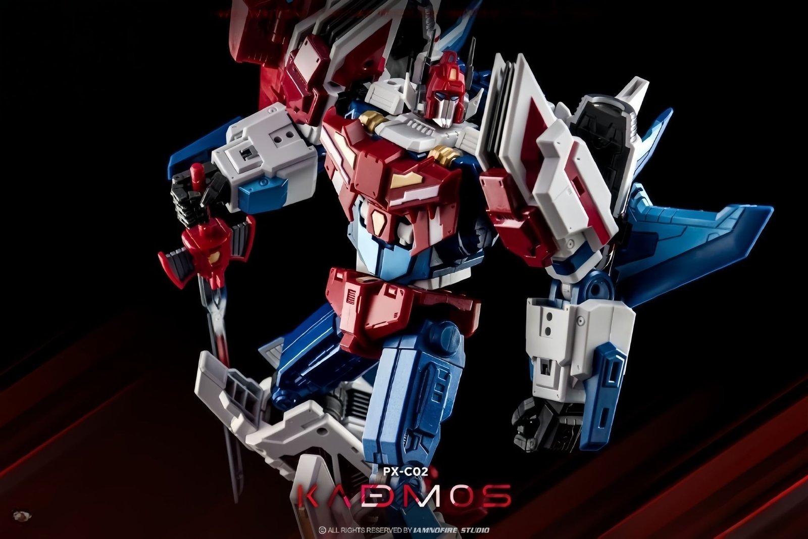 Planet X PX-C02 IDW Kadmos Star Saber