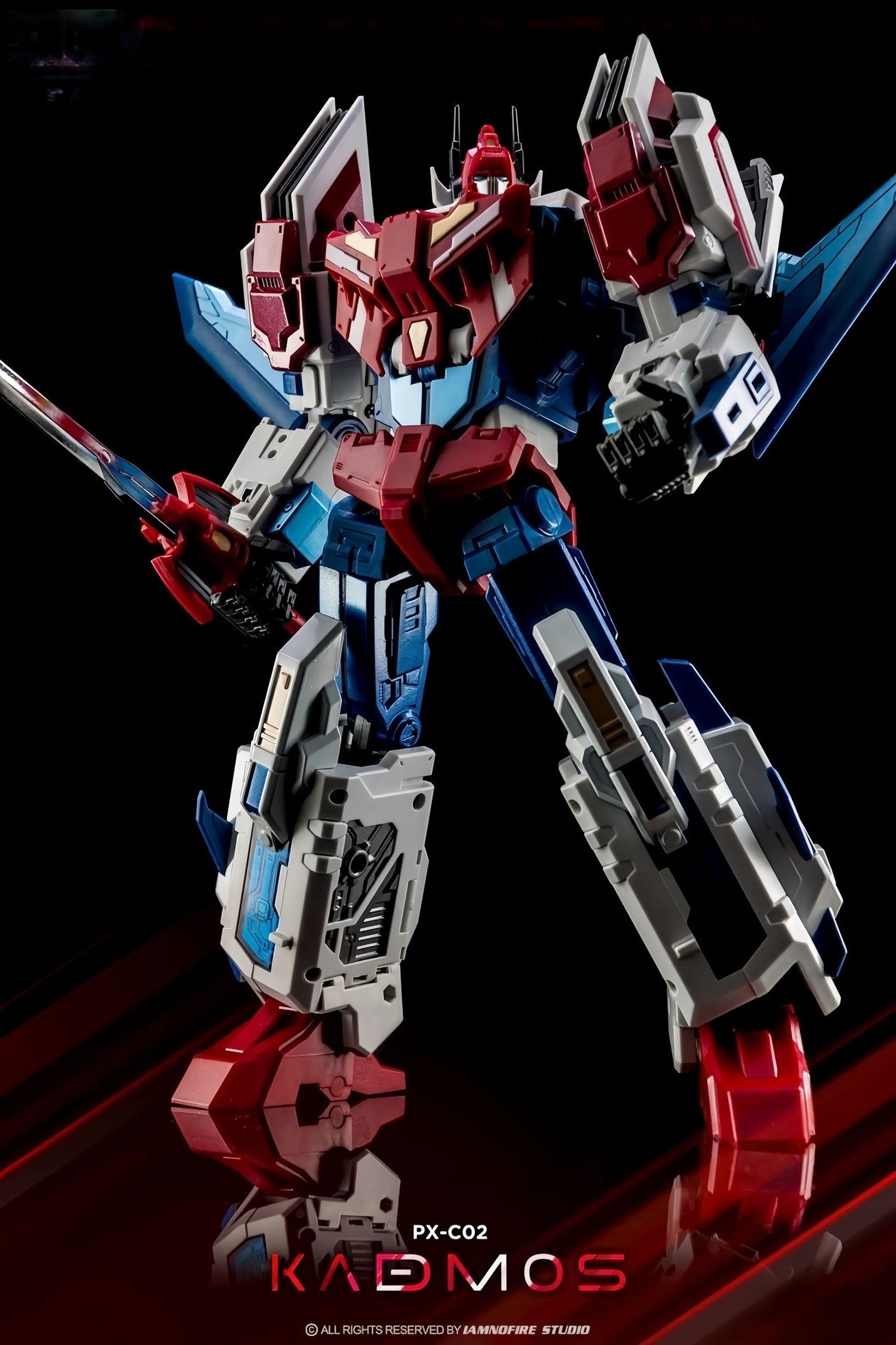 Planet X PX-C02 IDW Kadmos Star Saber