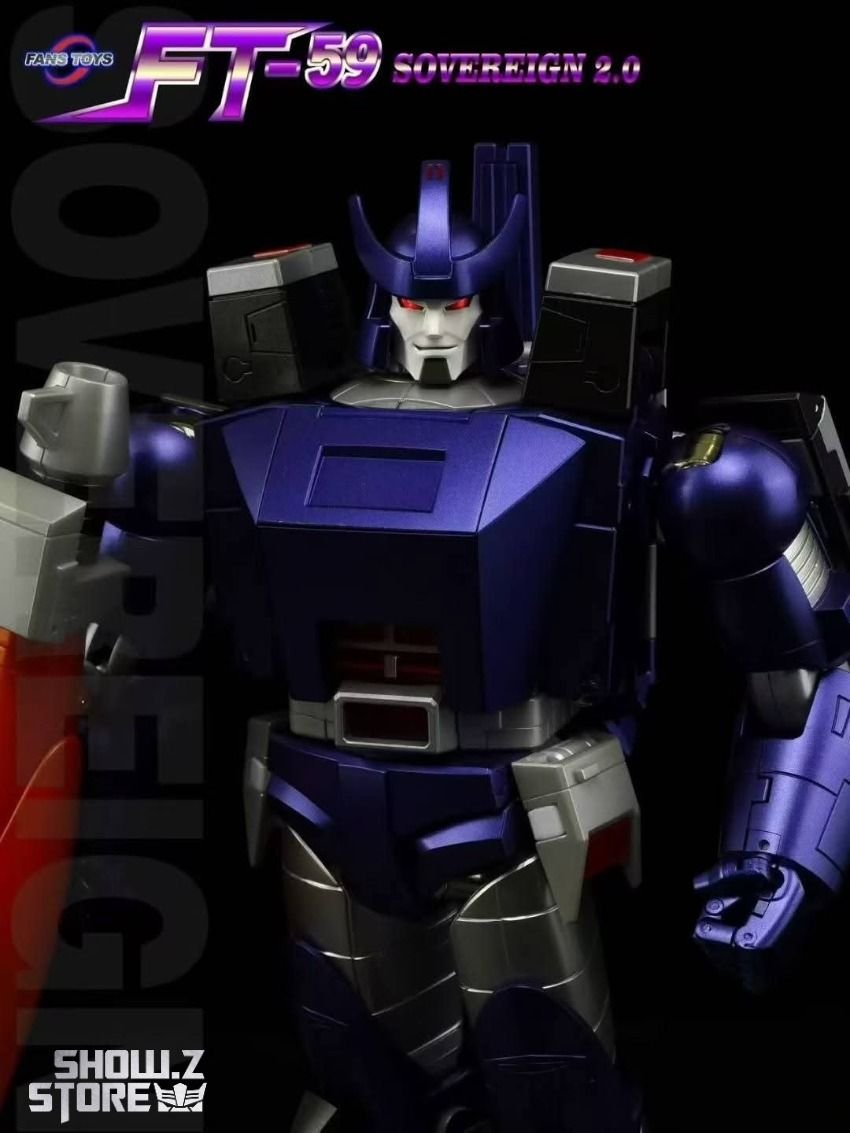 FansToys FT-21 Berserk Blitzwing