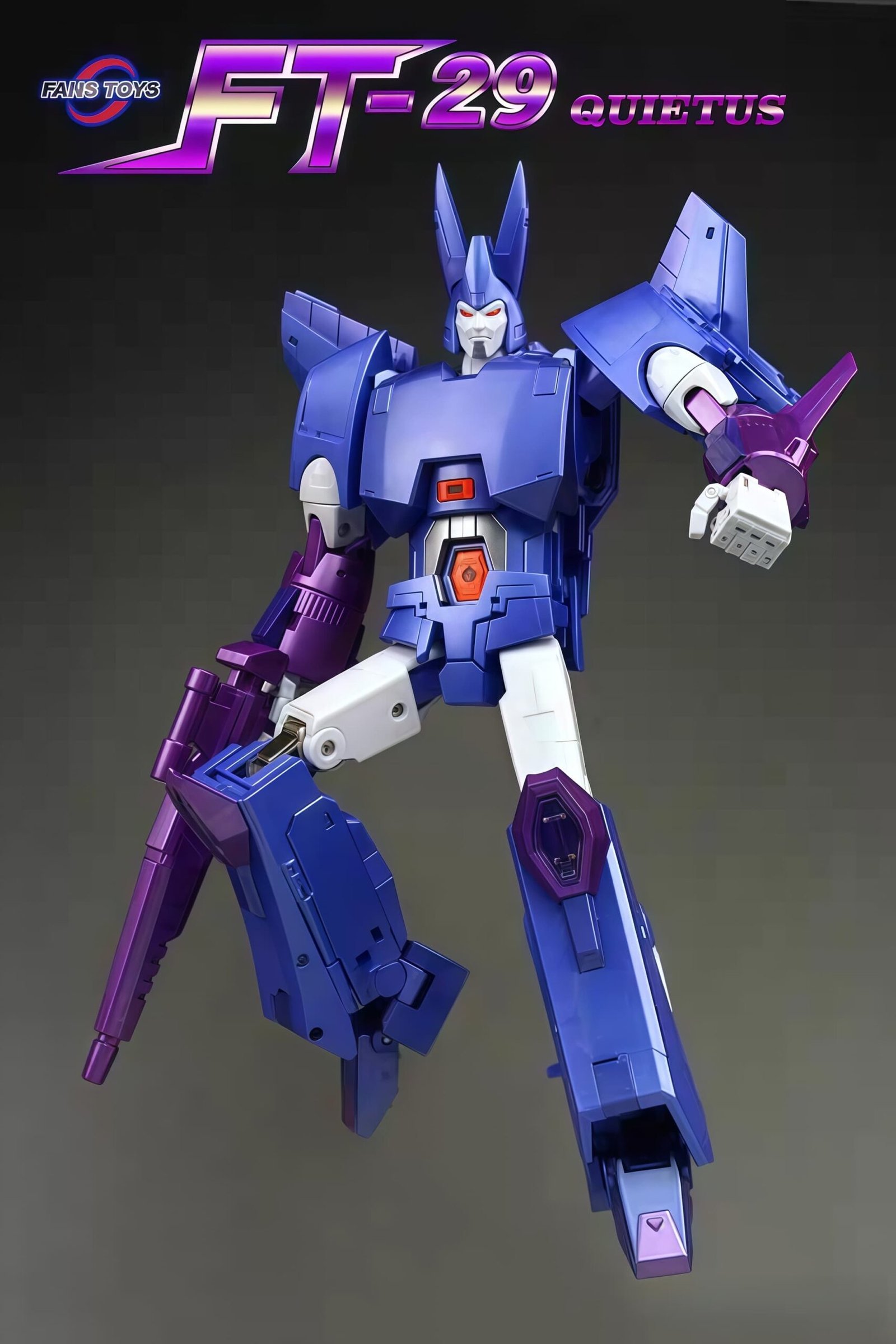 FansToys FT29T Quietus Cyclonus Limited Version
