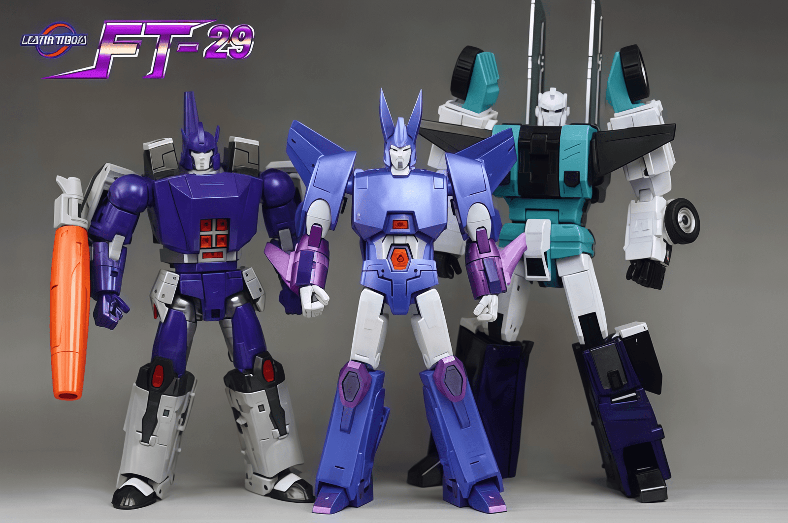 FansToys FT29T Quietus Cyclonus Limited Version