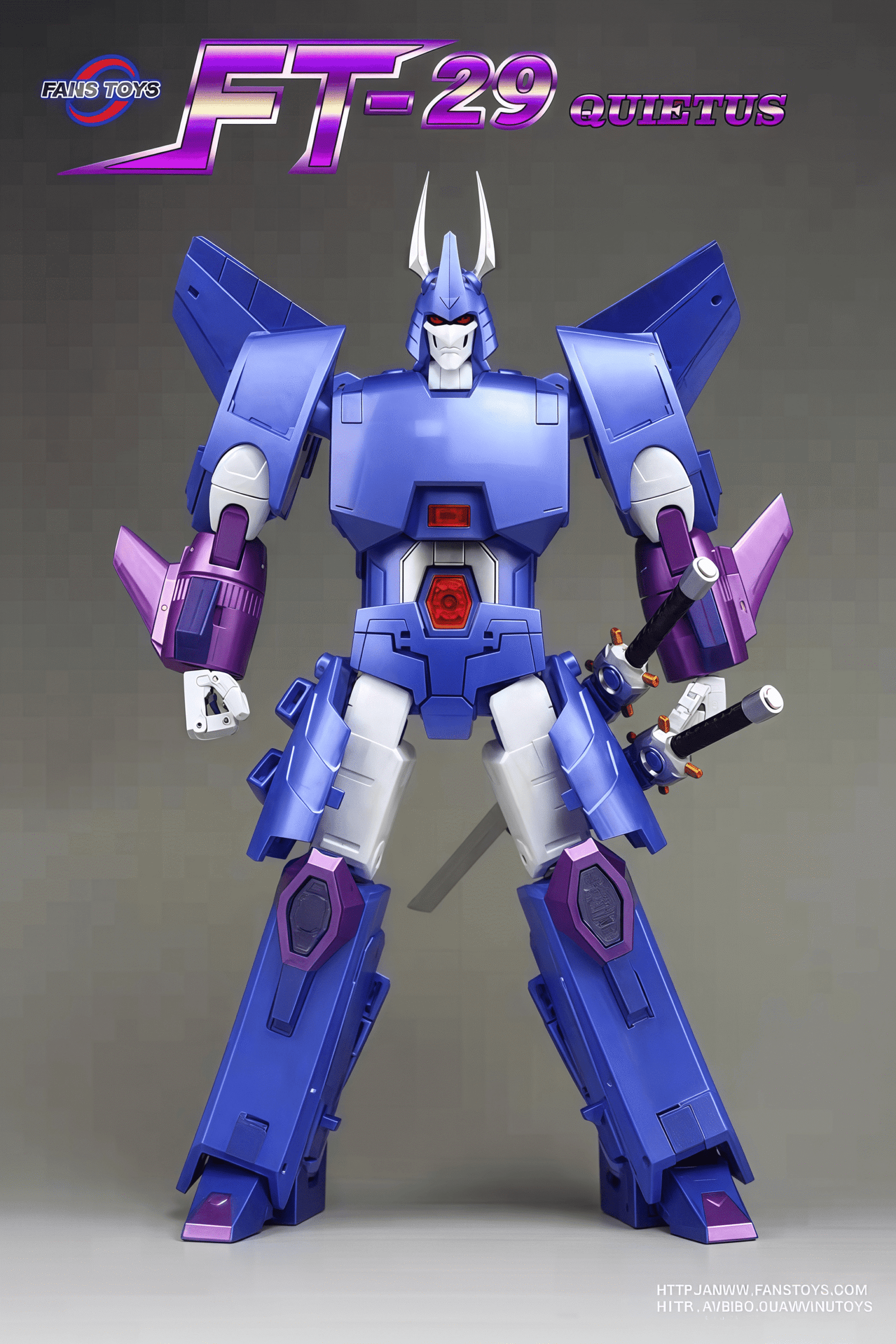 FansToys FT29T Quietus Cyclonus Limited Version