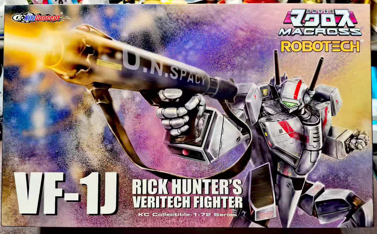 KitzConcept Robotech VF-1J Valkyrie Rick Hunter