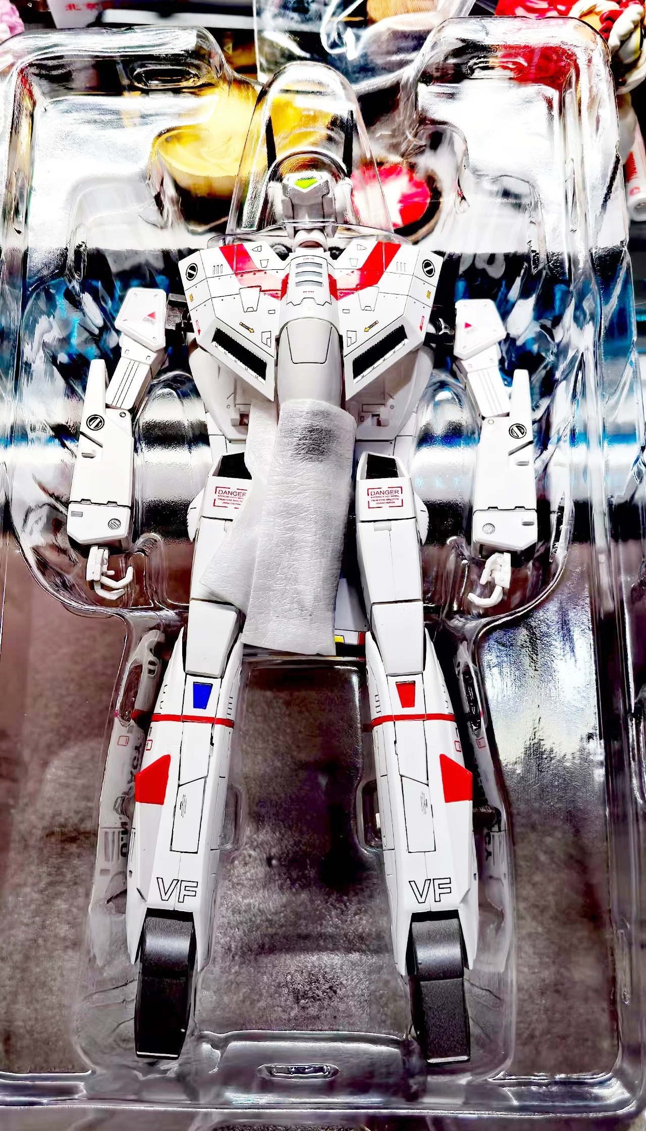 KitzConcept Robotech VF-1J Valkyrie Rick Hunter
