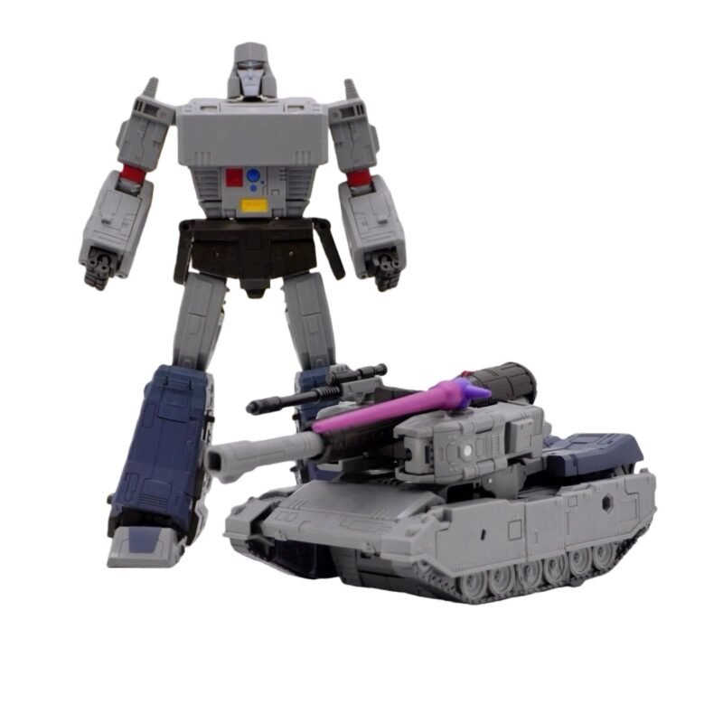 4th Party ST04 Megatron Tank Transformer