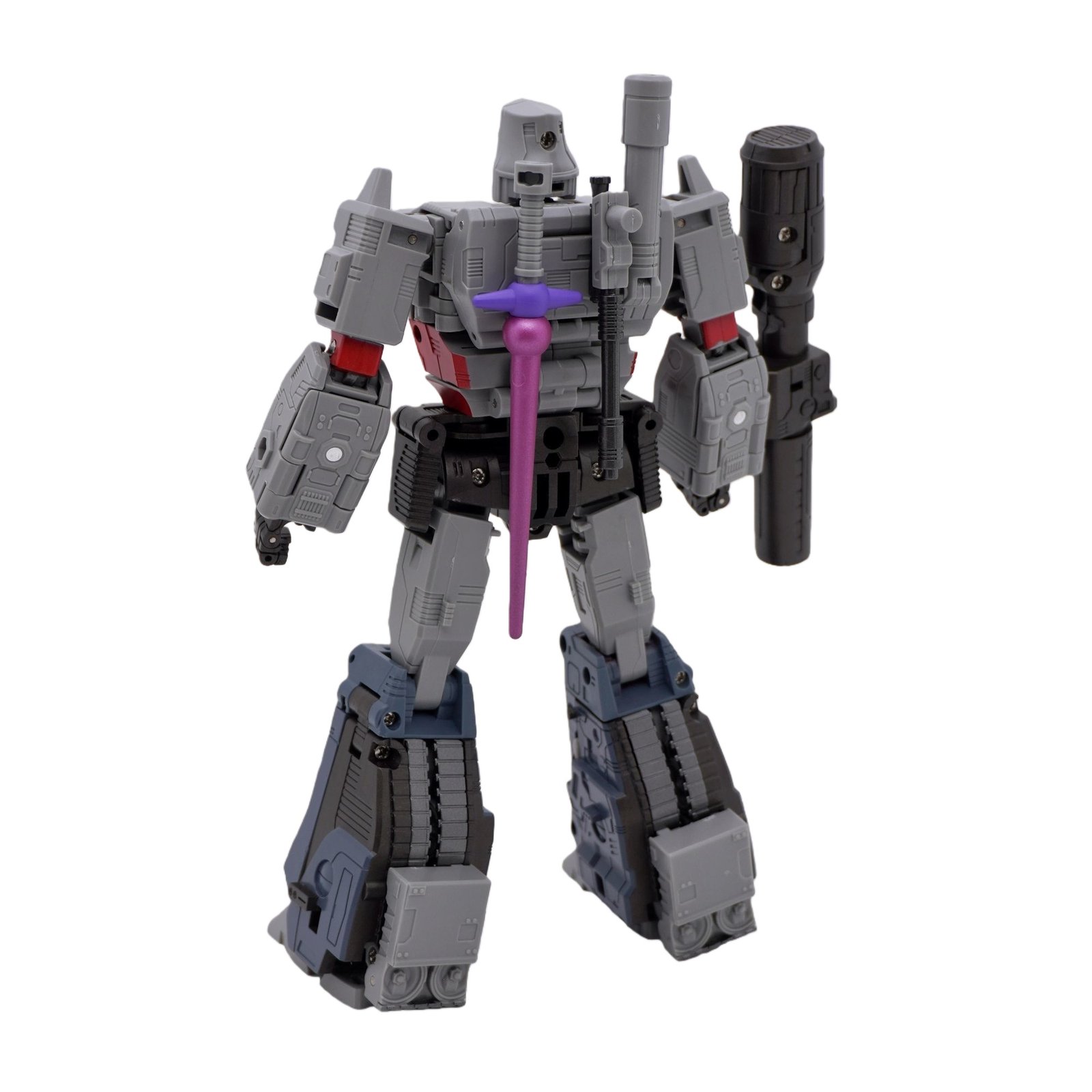 4th Party ST04 Megatron Tank Transformer