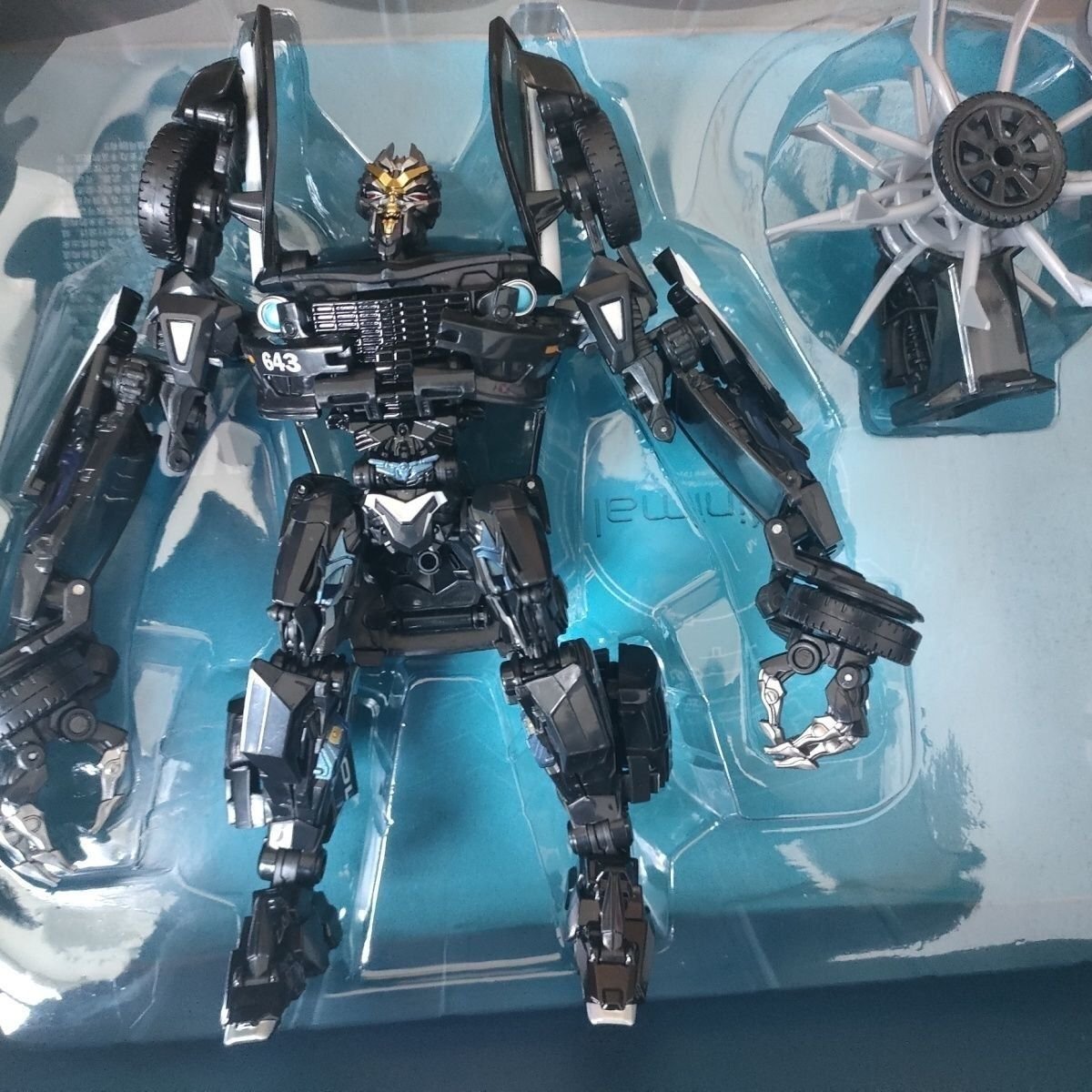 Yuexing XP-15 Barricade MPM05 Oversize Version