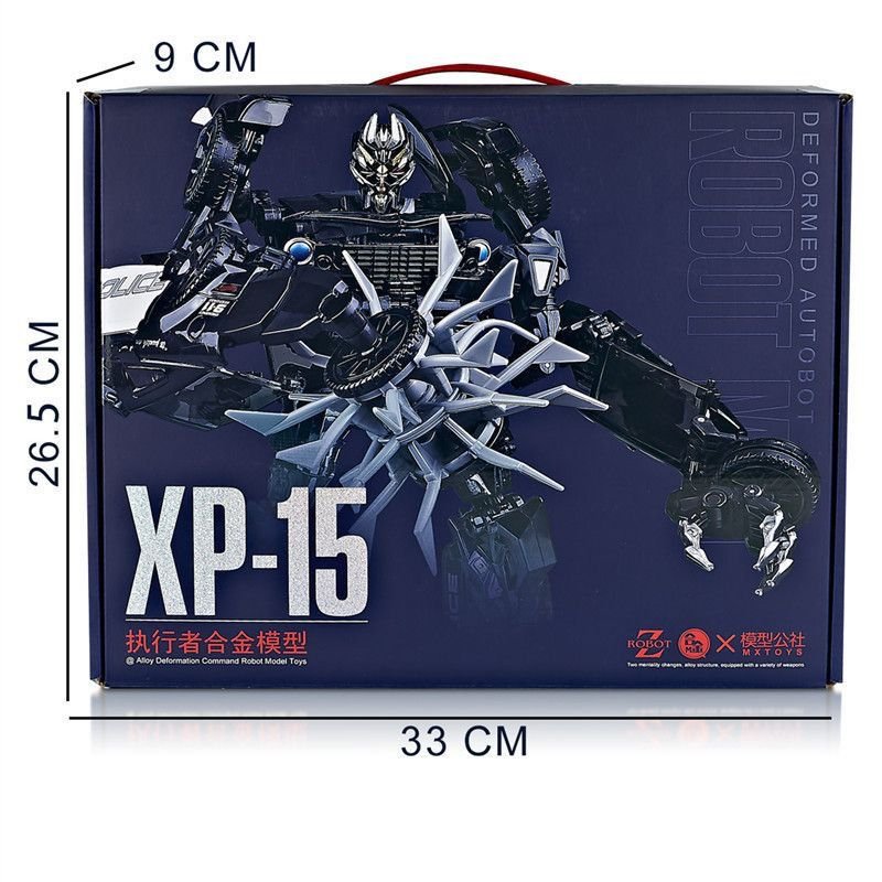 Yuexing XP-15 Barricade MPM05 Oversize Version